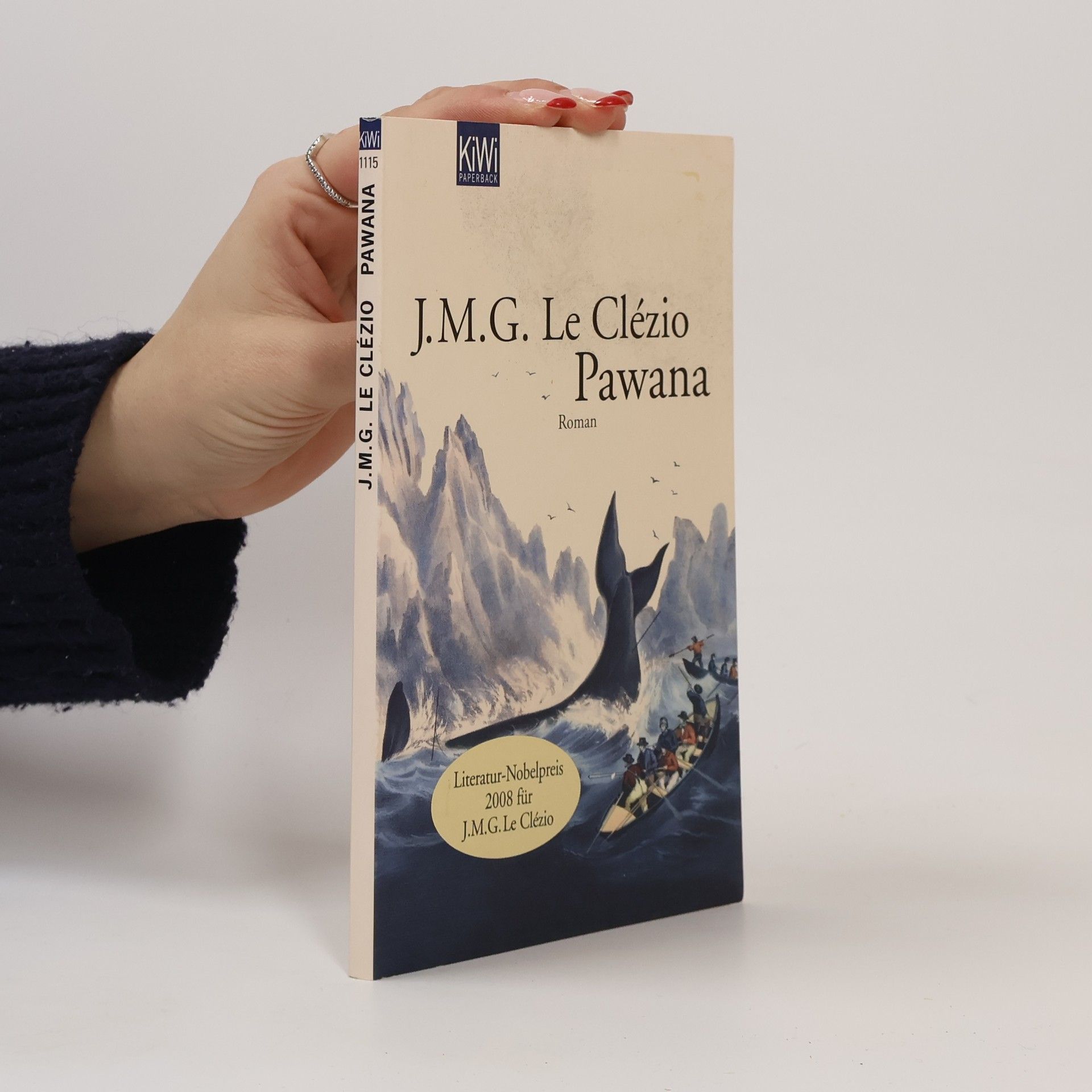 Jean-Marie Gustave Le Clézio Pawana