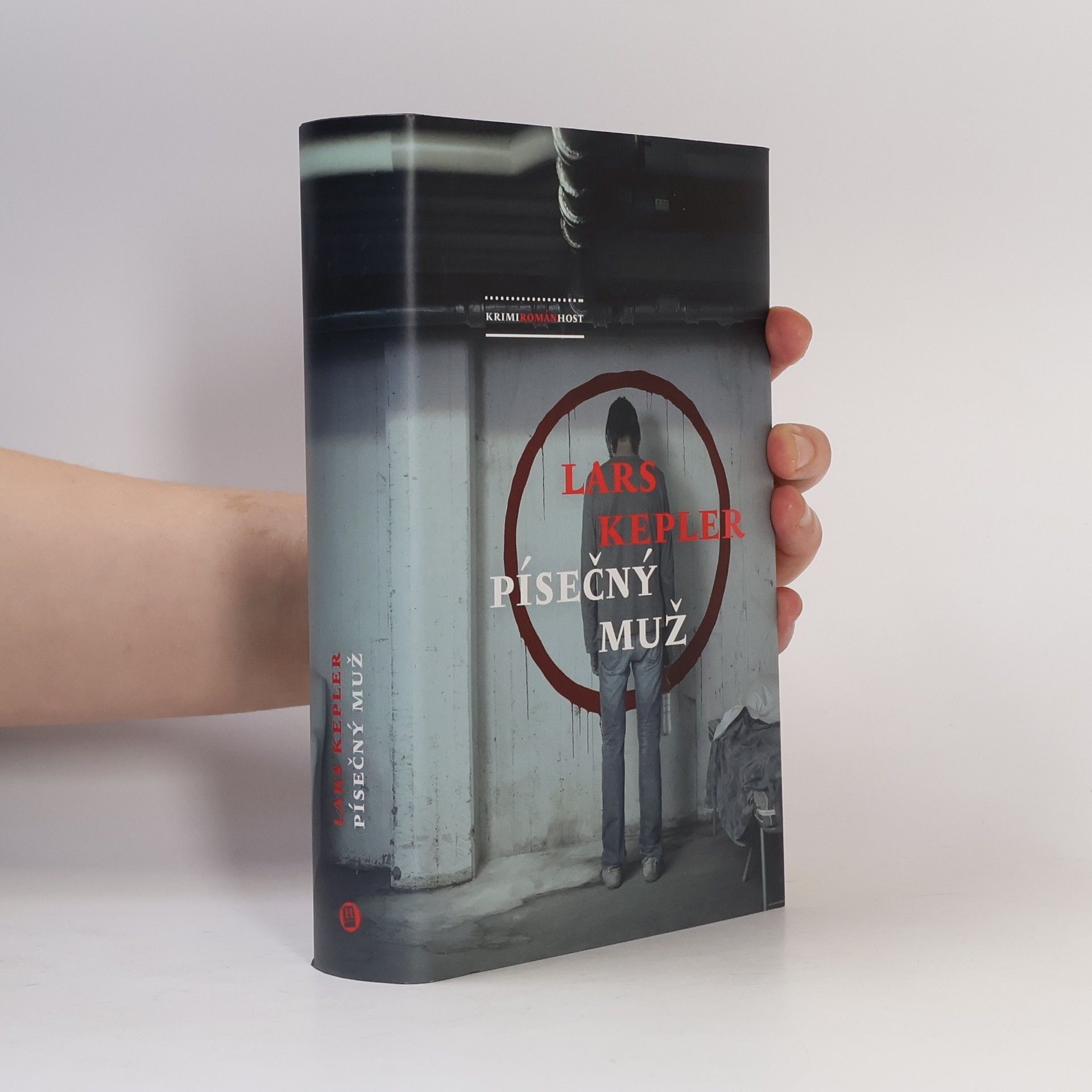 Lars Kepler Písečný muž