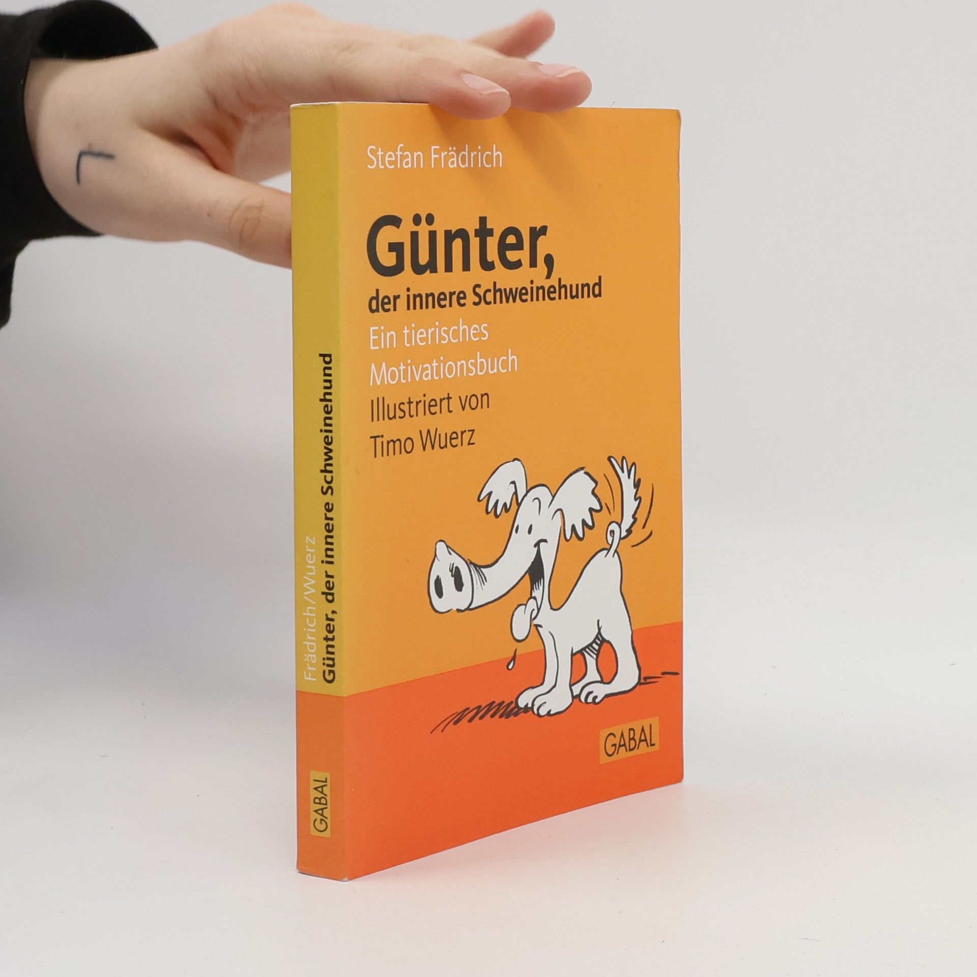 Stefan Frädrich Günter, der innere Schweinehund