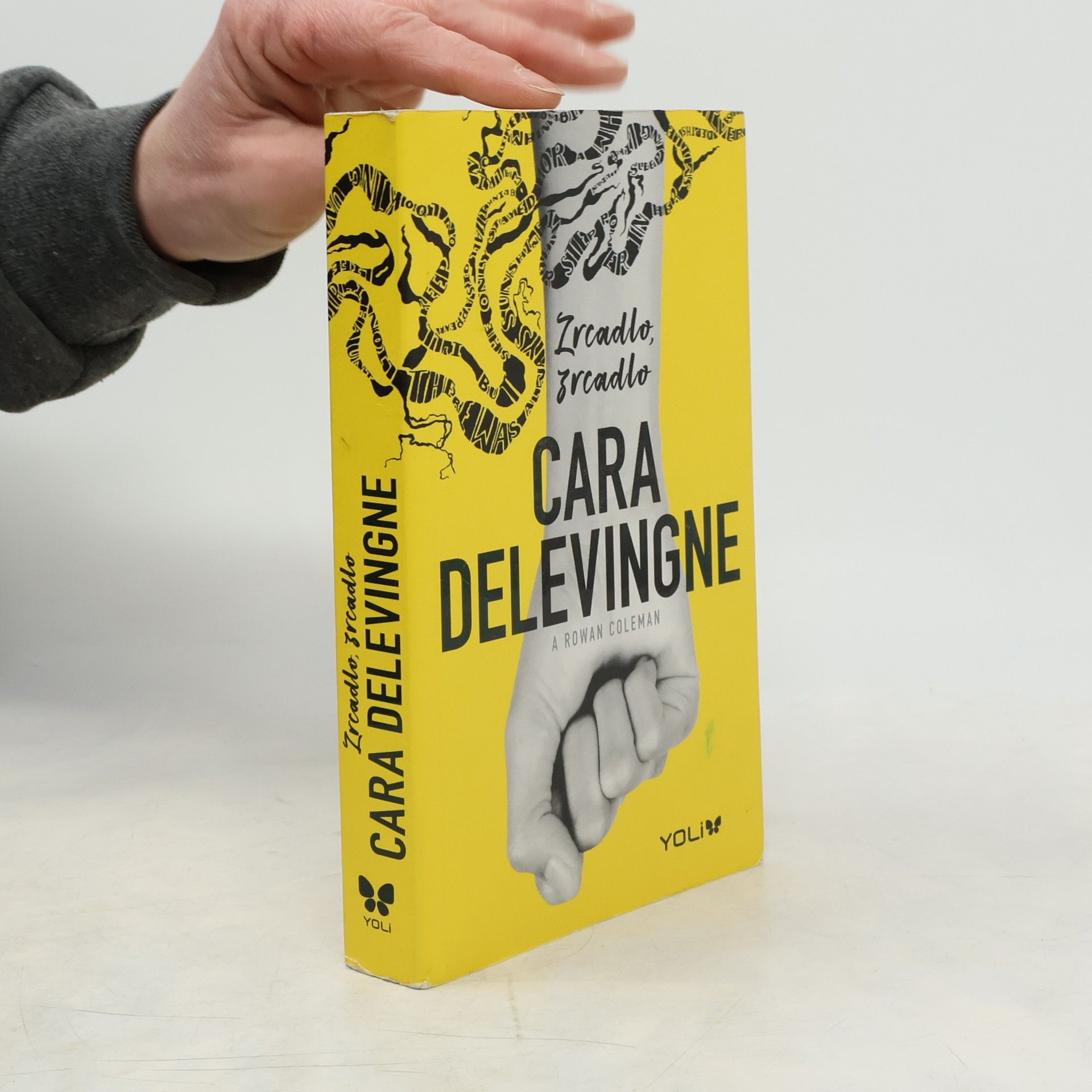 Cara Delevingne Zrcadlo, zrcadlo