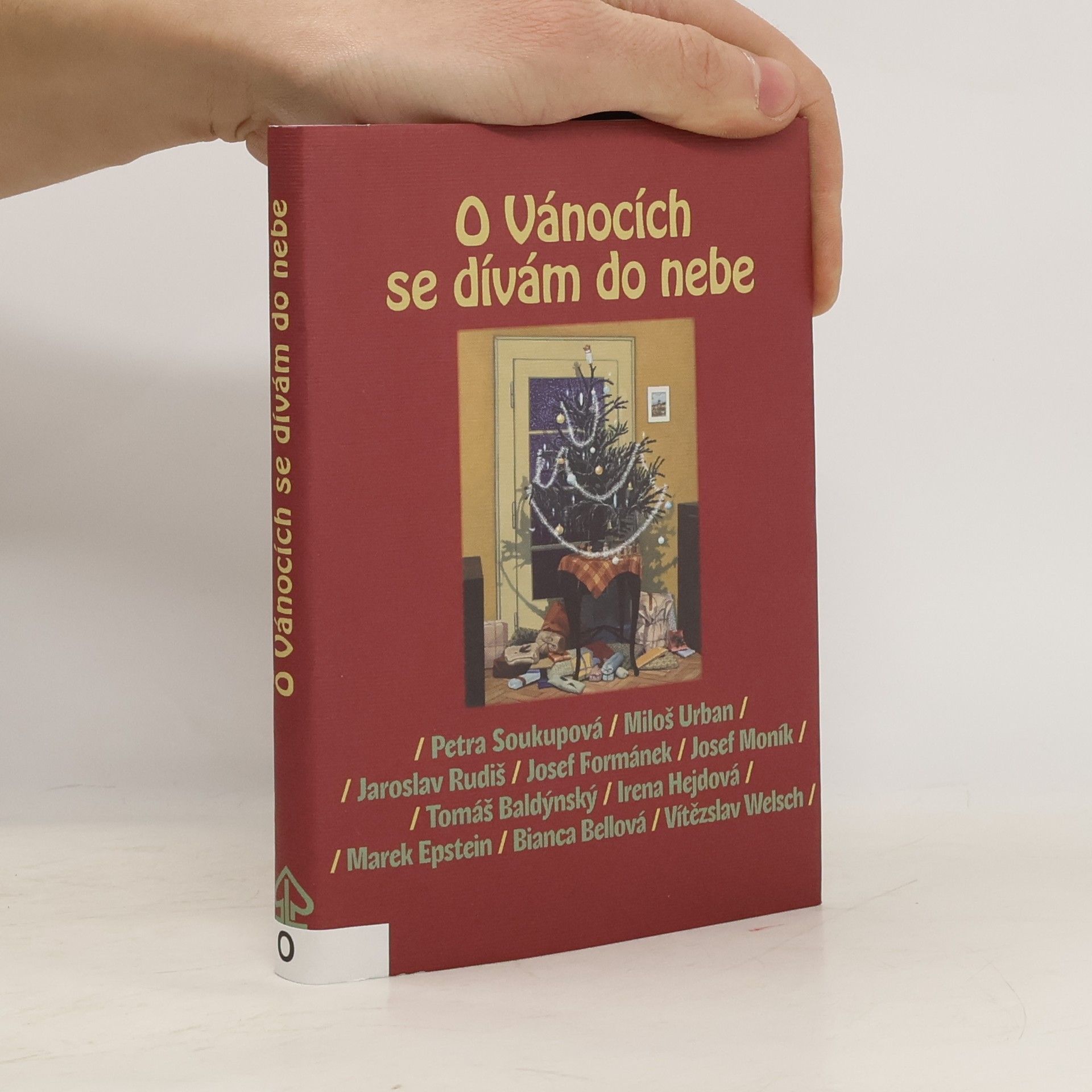 Petra Soukupová O Vánocích se dívám do nebe