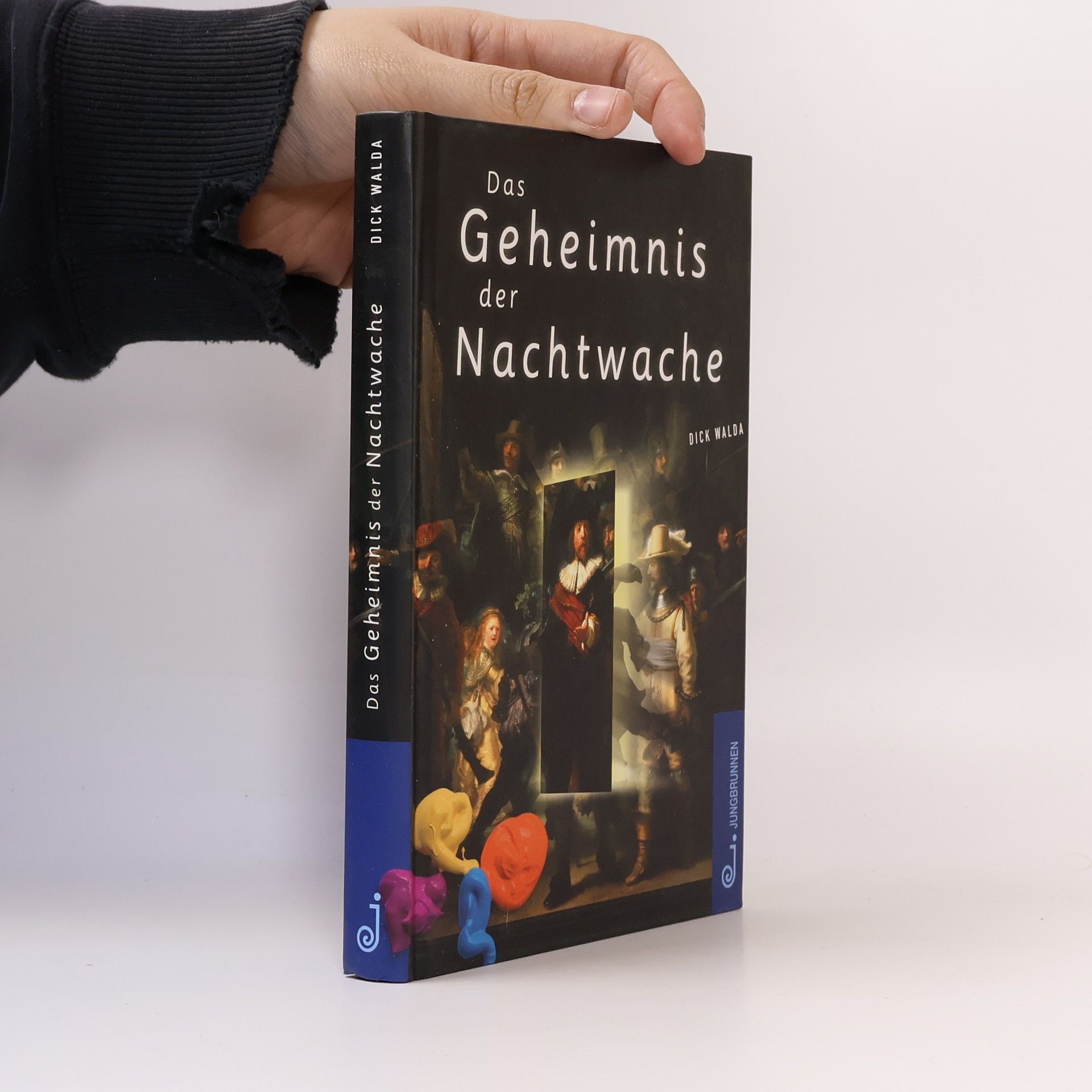 Dick Walda Das Geheimnis der Nachtwache