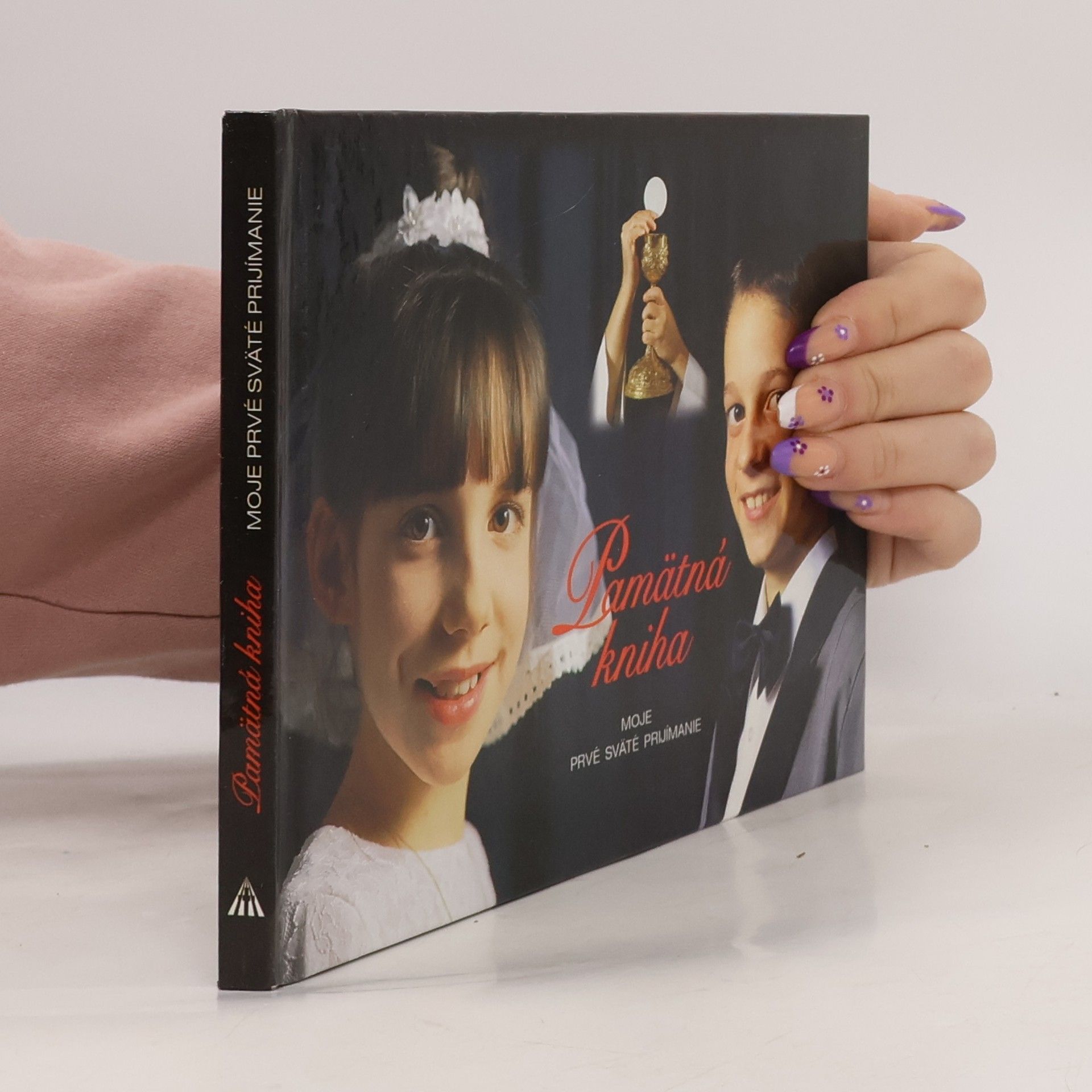 Various authors Pamätná kniha - Moje prvé sväté prijímanie