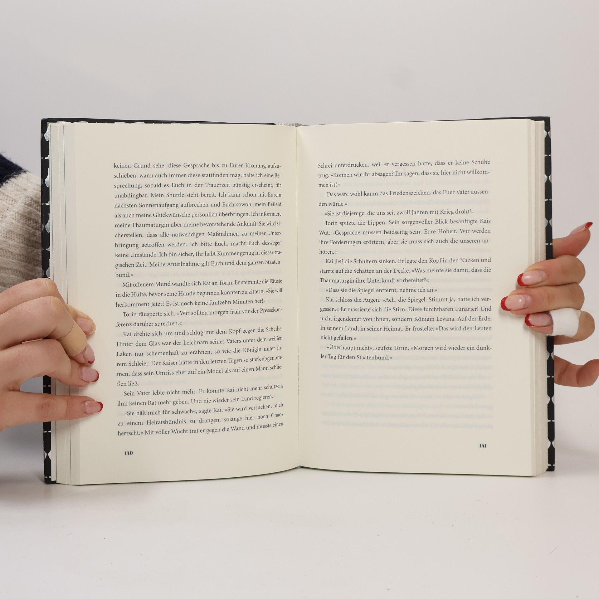 Marissa Meyer Wie Monde so silbern