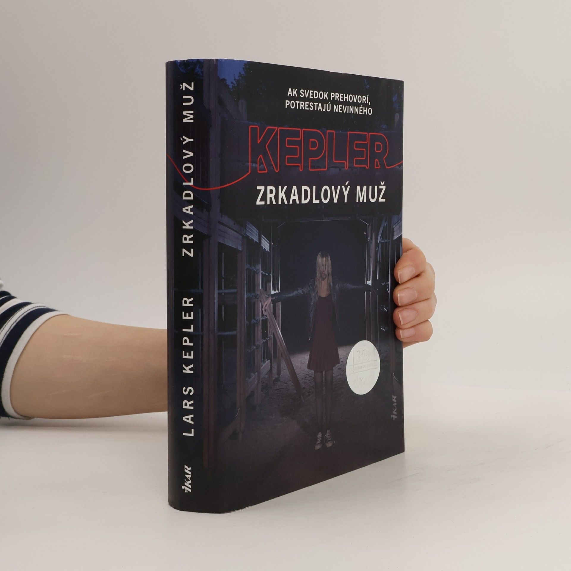 Lars Kepler Zrkadlový muž