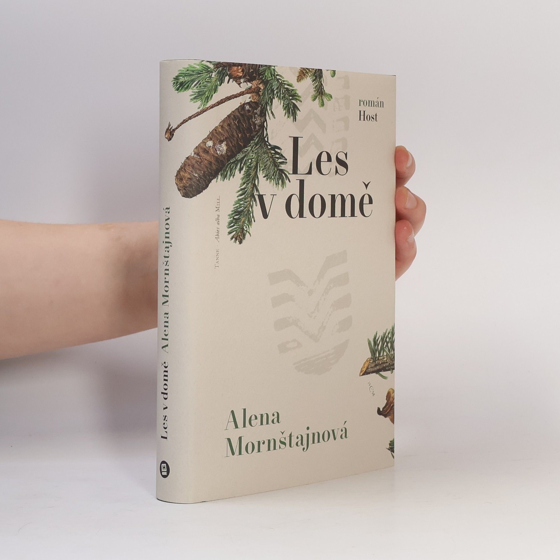 Alena Mornštajnová Les v domě