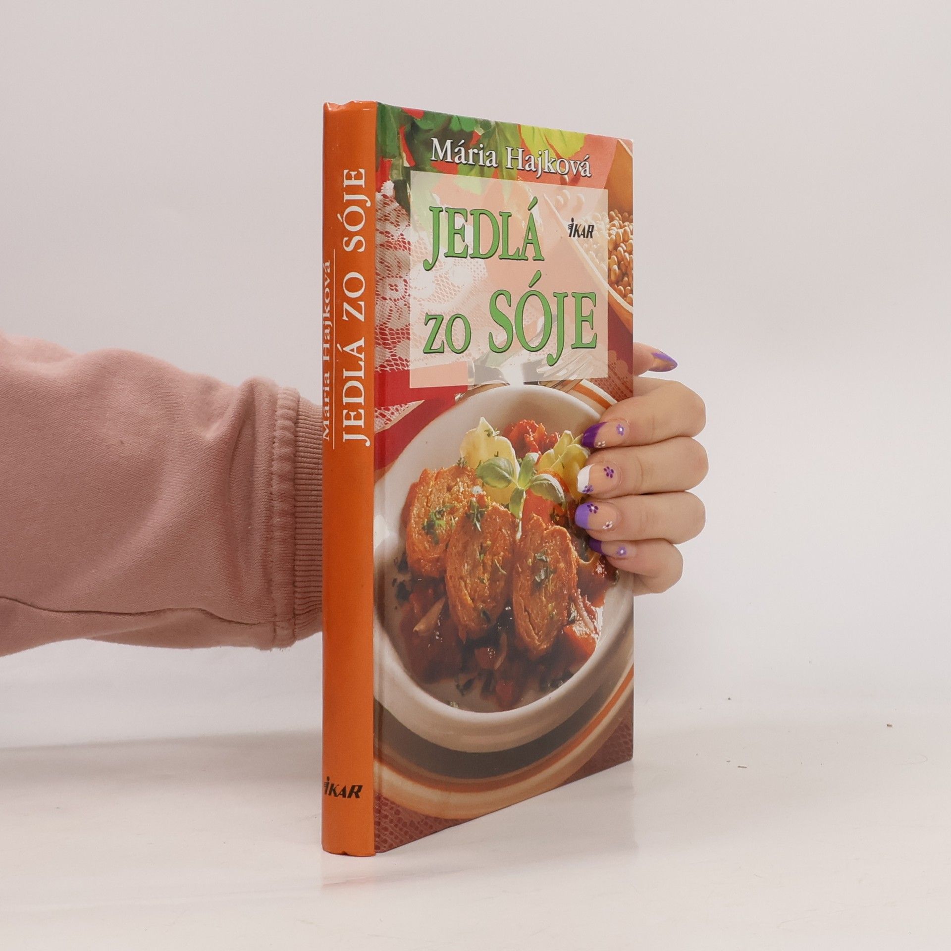 Mária Hajková Jedlá zo sóje