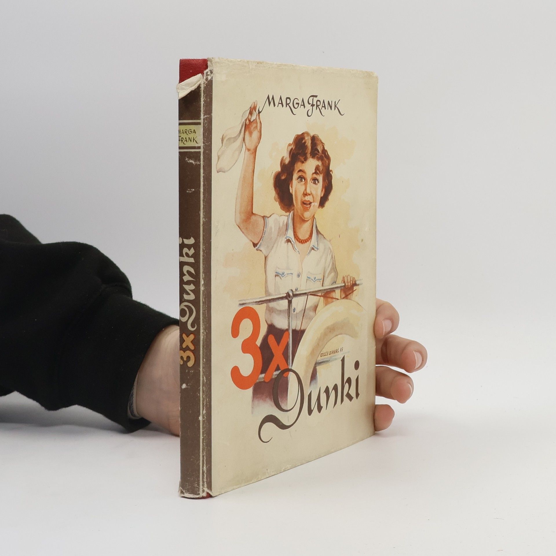 Marga Frank Dreimal Dunki