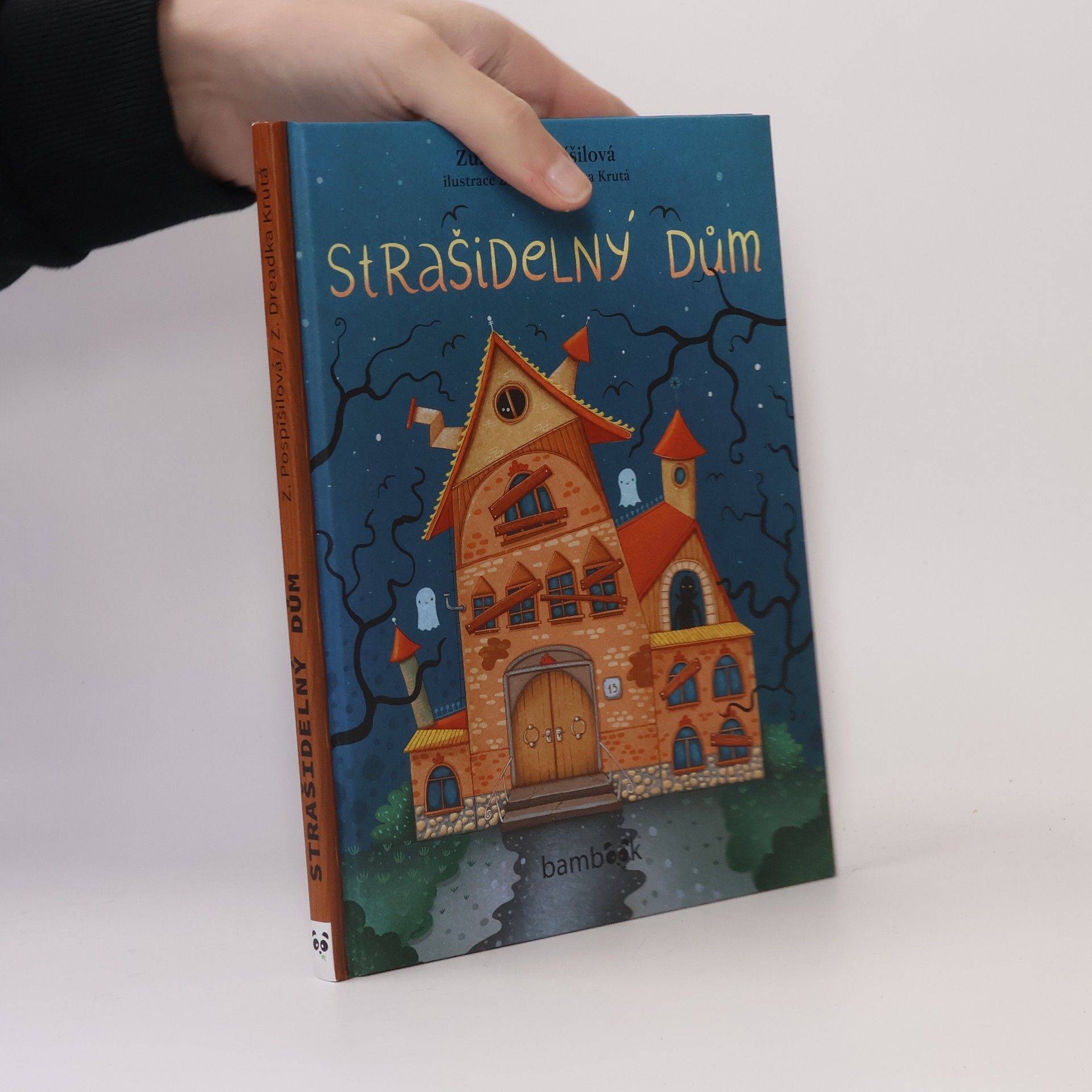 Zuzana Pospíšilová Strašidelný dům