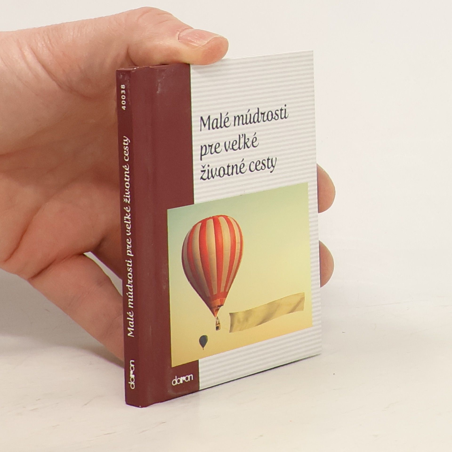 Doron Malé múdrosti pre veľké životné cesty