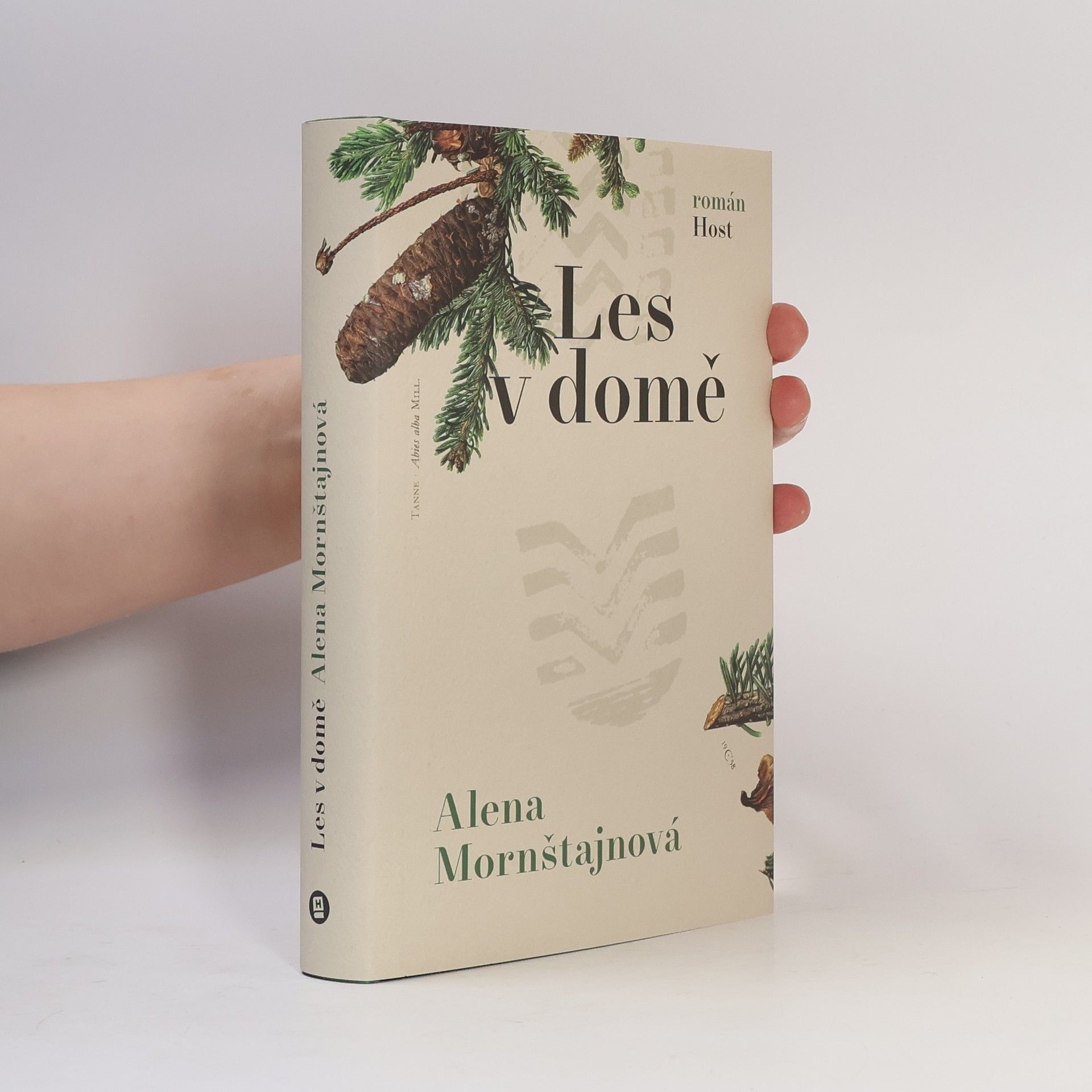 Alena Mornštajnová Les v domě