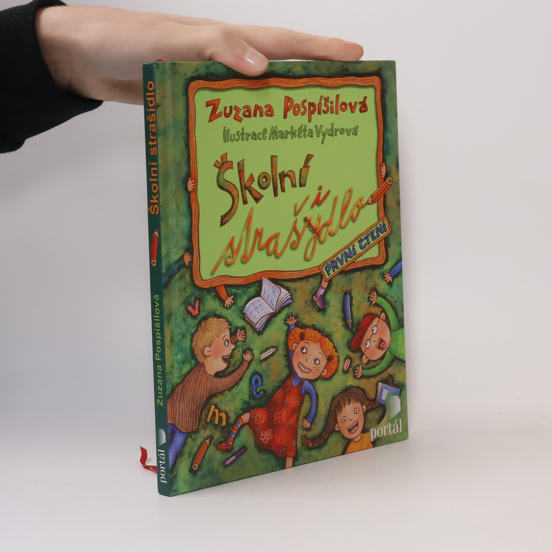 Zuzana Pospíšilová Školní strašidlo