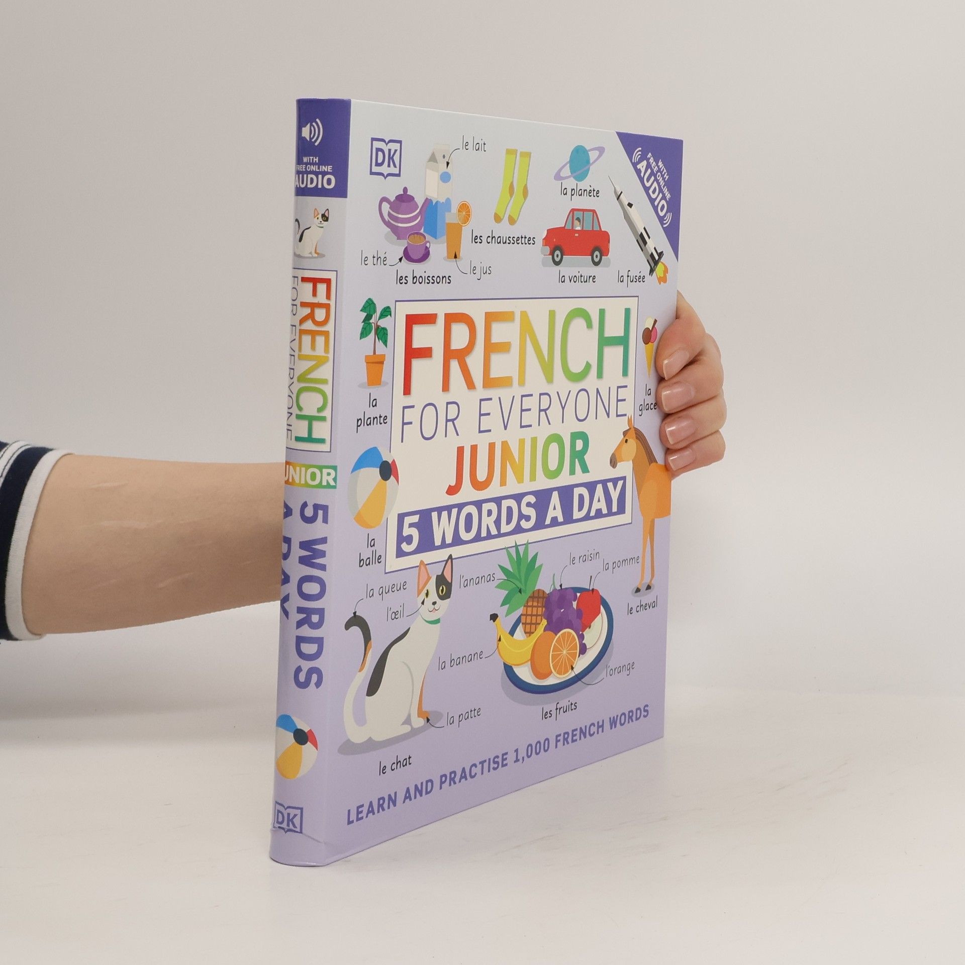 Dorling Kindersley French for Everyone Junior 5 Words a Day