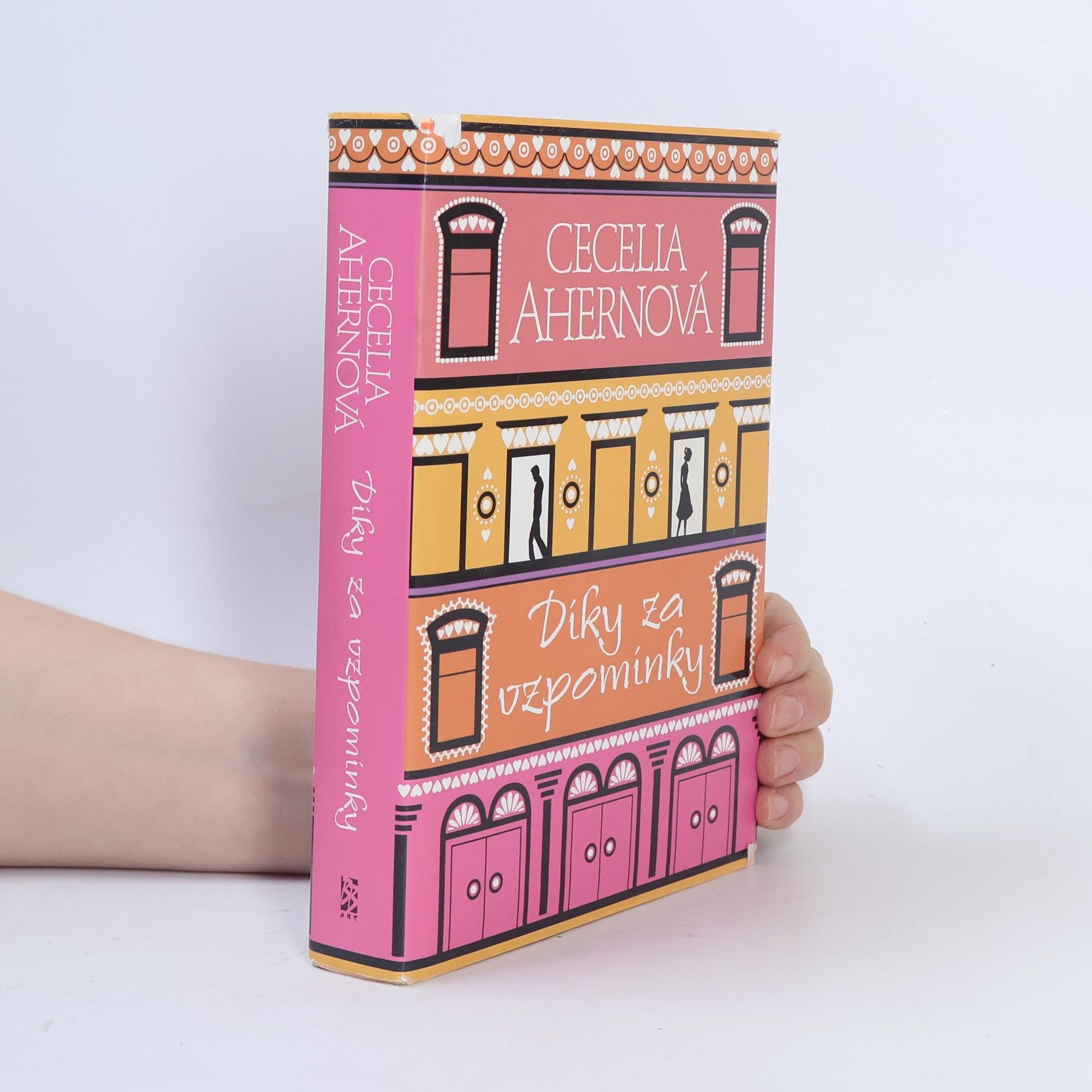 Cecelia Ahern Díky za vzpomínky