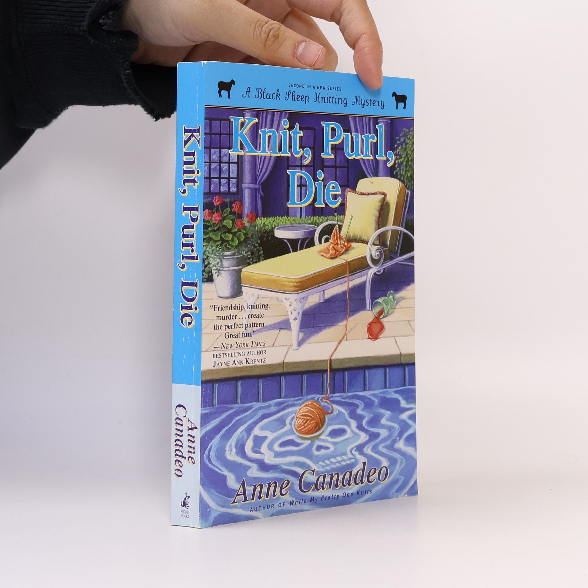 Anne Canadeo Knit, Purl, Die