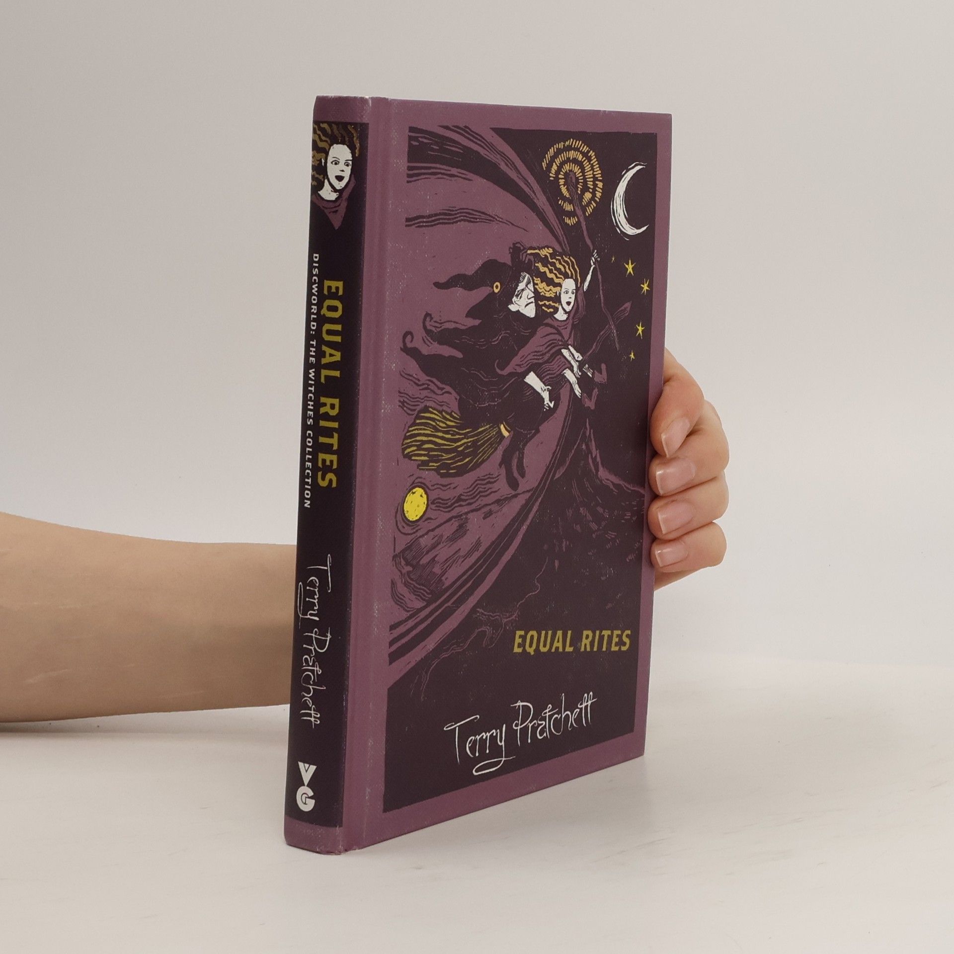 Terry Pratchett Equal Rites. Das Erbe des Zauberers, englische Ausgabe