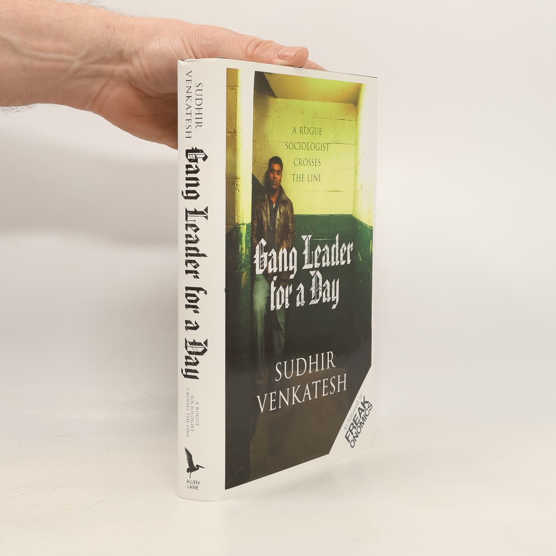 Sudhir Venkatesh Gang Leader for a Day