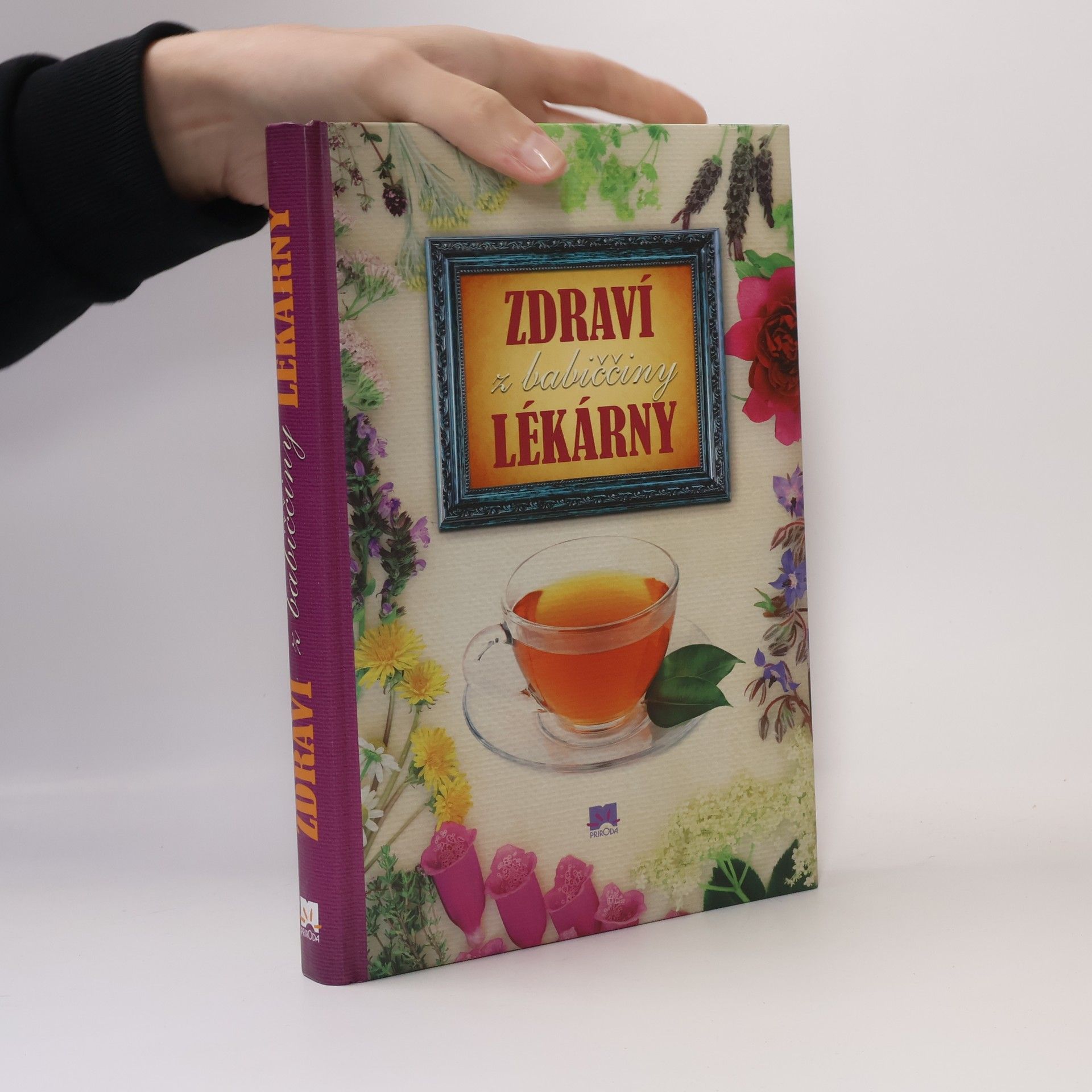 Ol ga Erdelská Zdraví z babiččiny lékárny