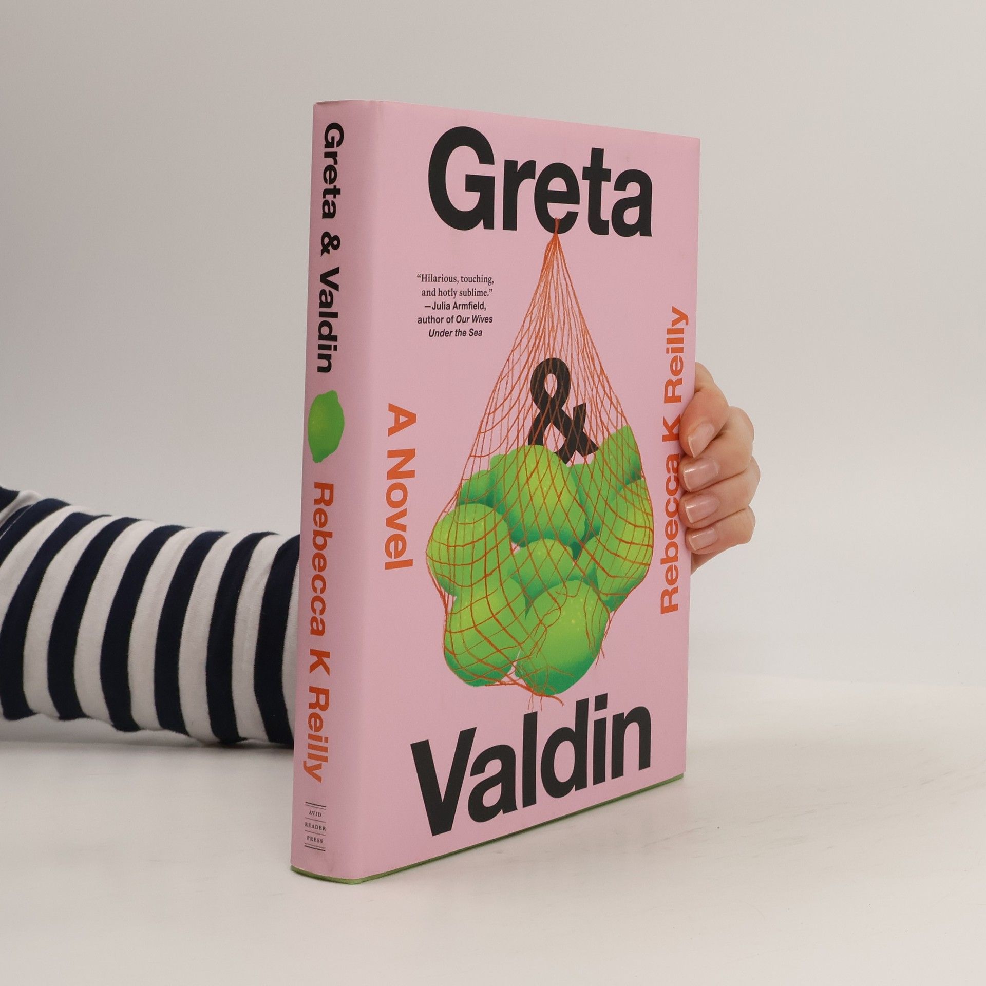 Rebecca K Reilly Greta & Valdin