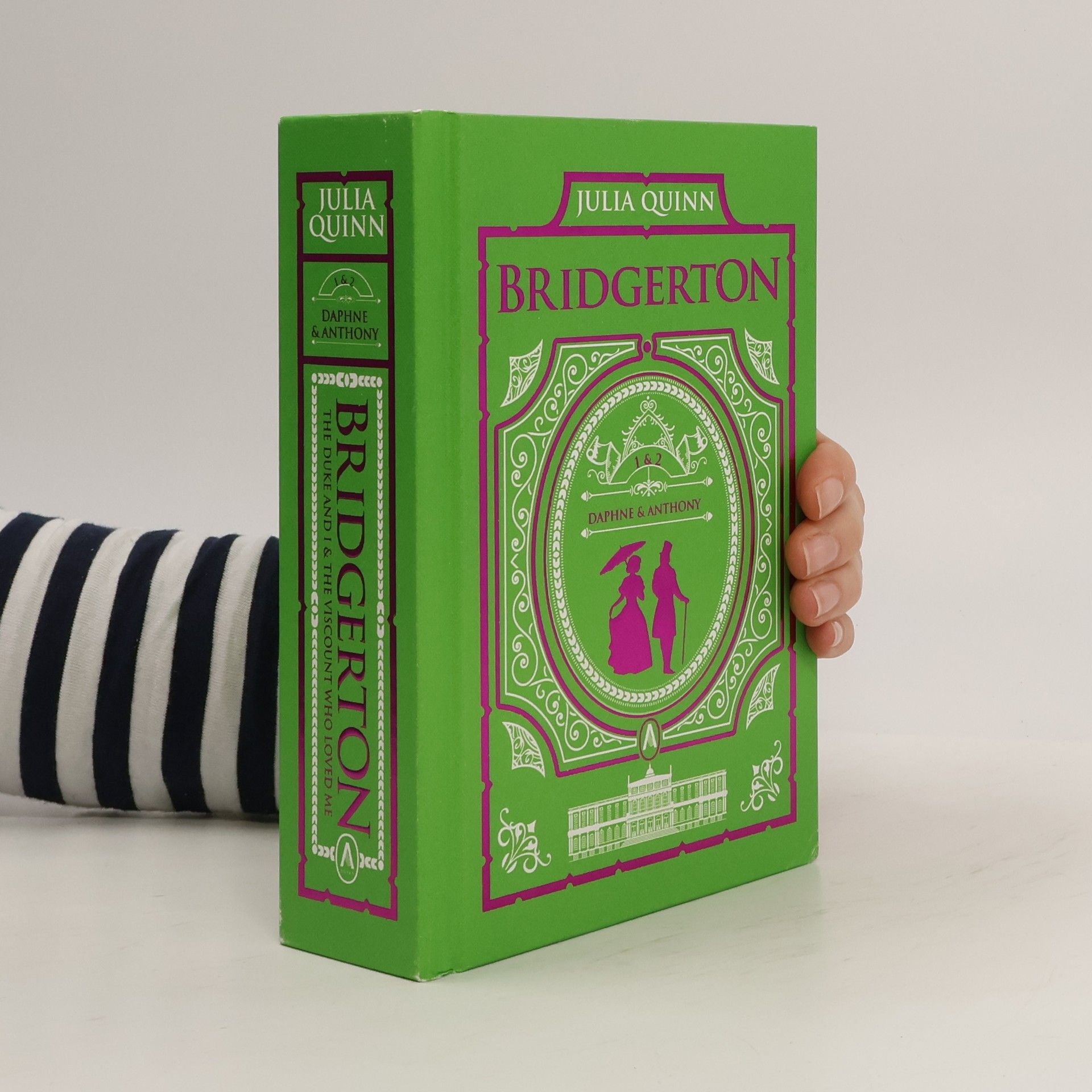 Julie Quinnová The Duke and I and the Viscount Who Loved Me: Bridgerton Collector's Edition