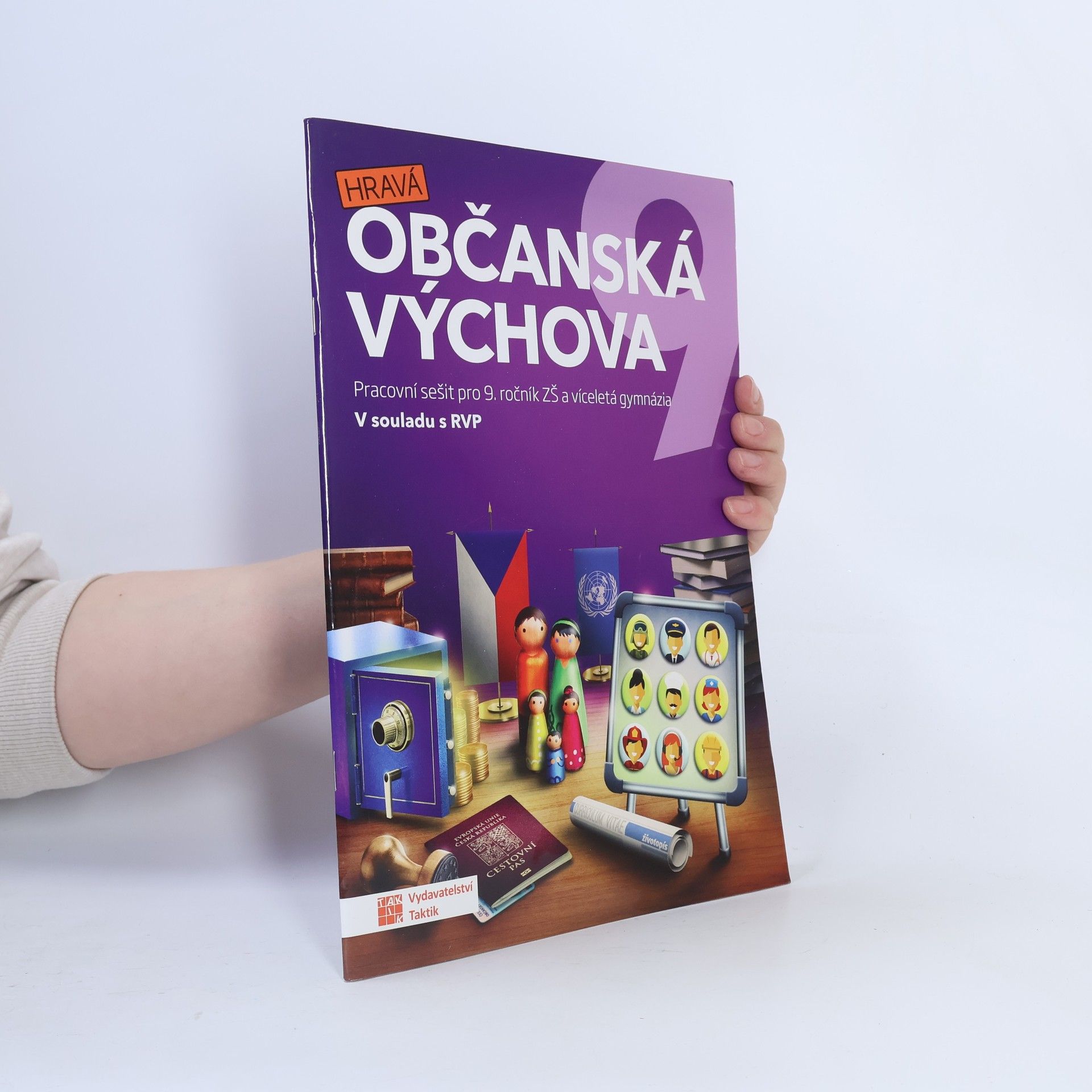 Anna Malínská Hravá občanská výchova 9 : pro 9. ročník ZŠ a víceletá gymnázia : v souladu s RVP