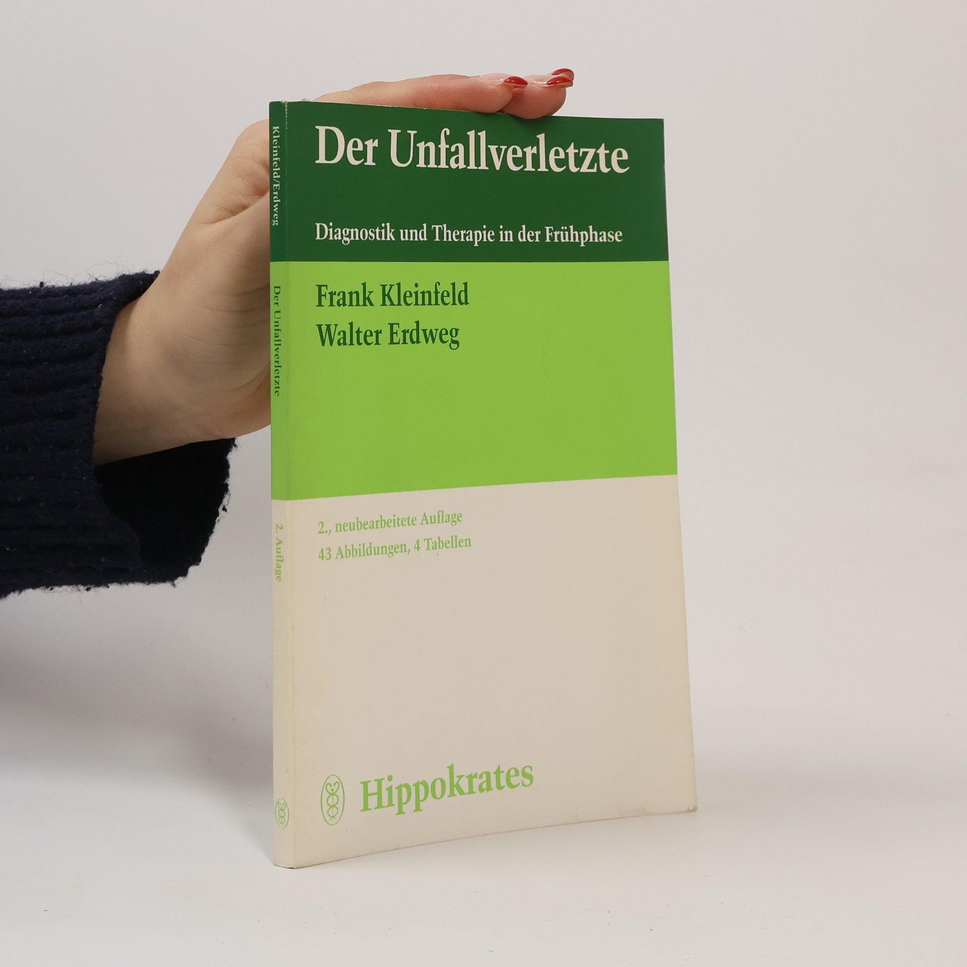 Frank Kleinfeld Der Unfallverletzte