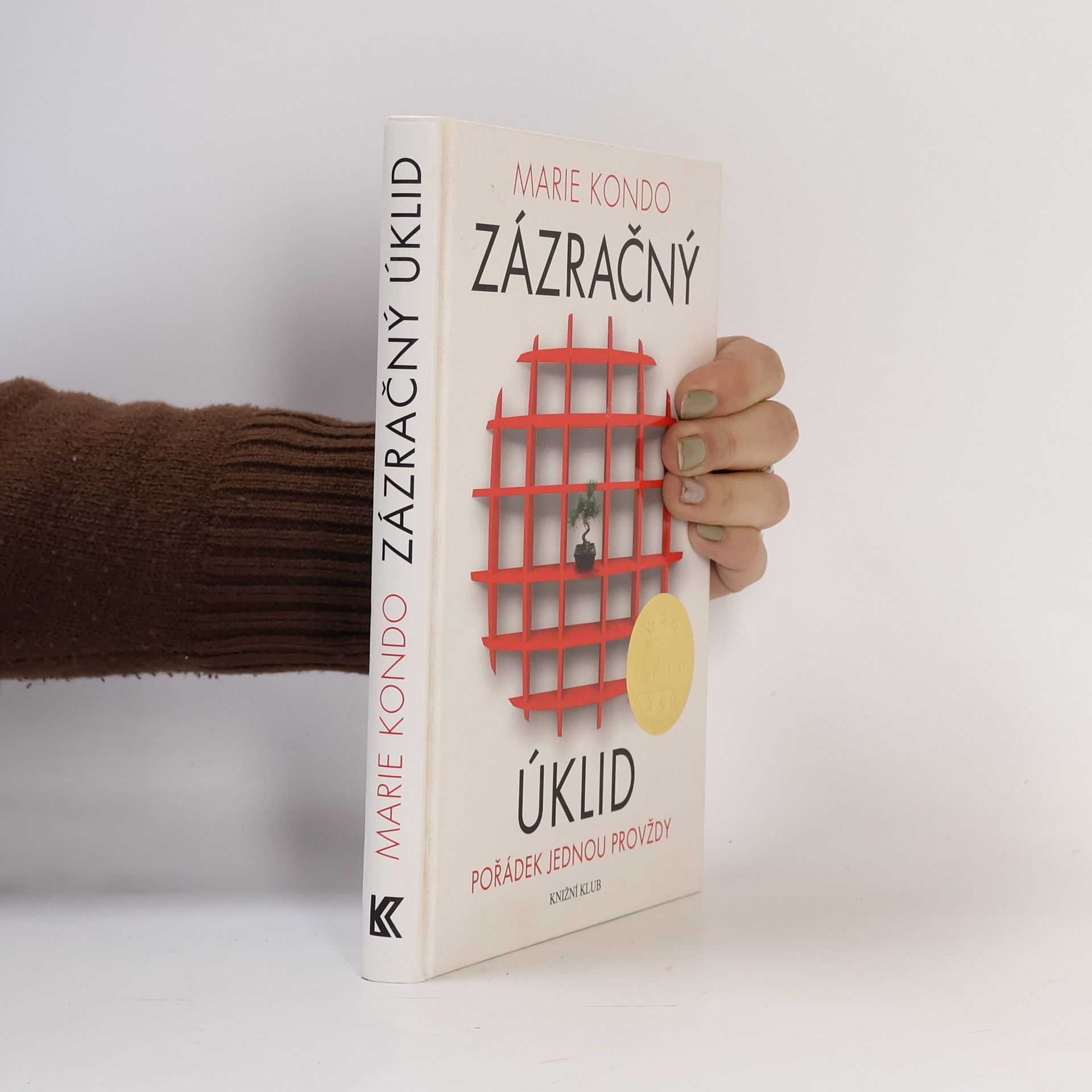 Marie Kondo Zázračný úklid