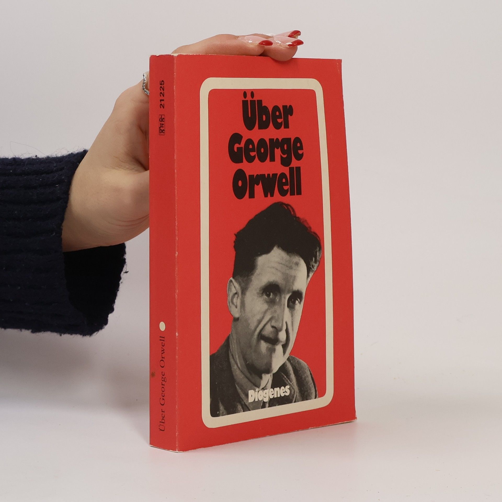 Manfred Papst Über George Orwell