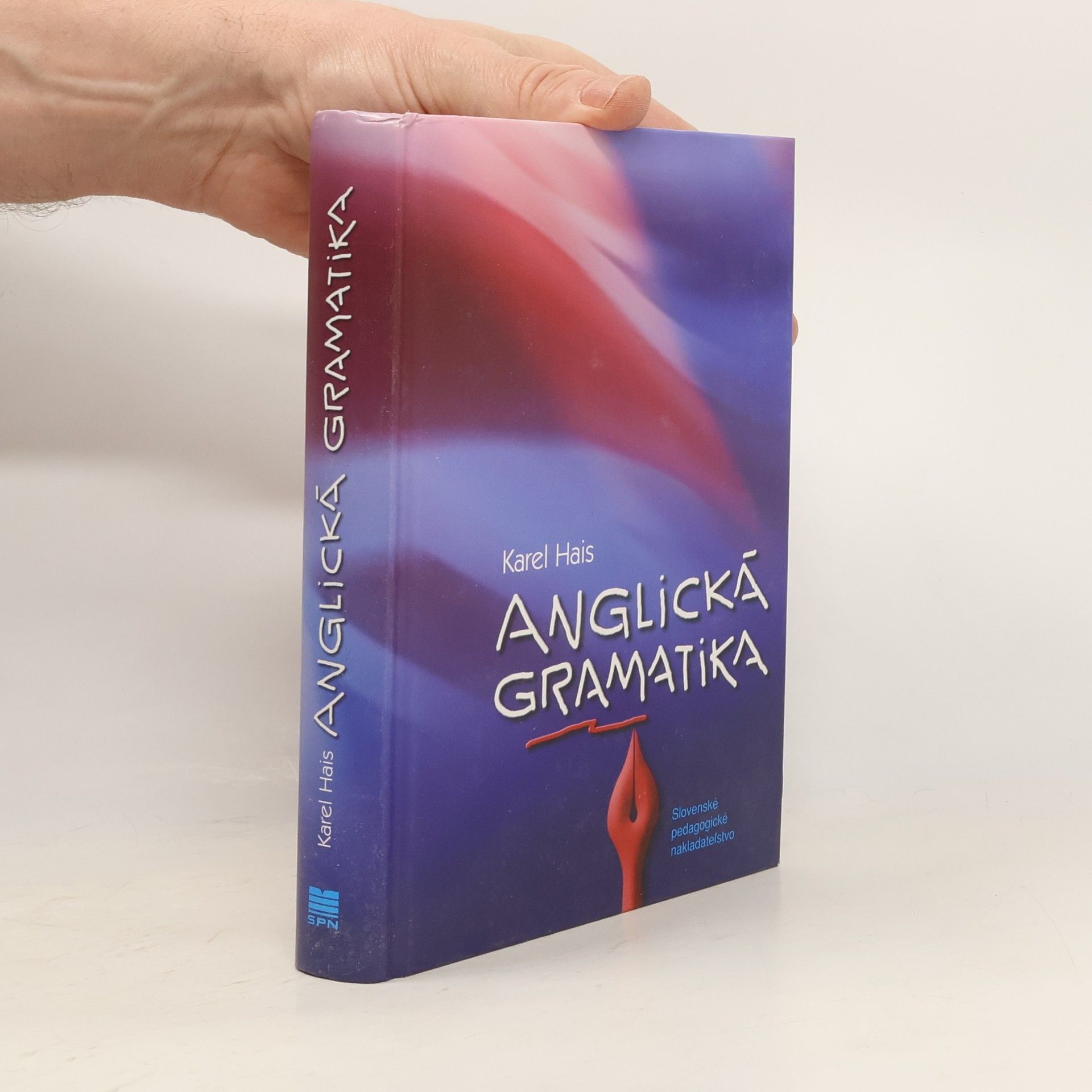 Karel Hais Anglická gramatika