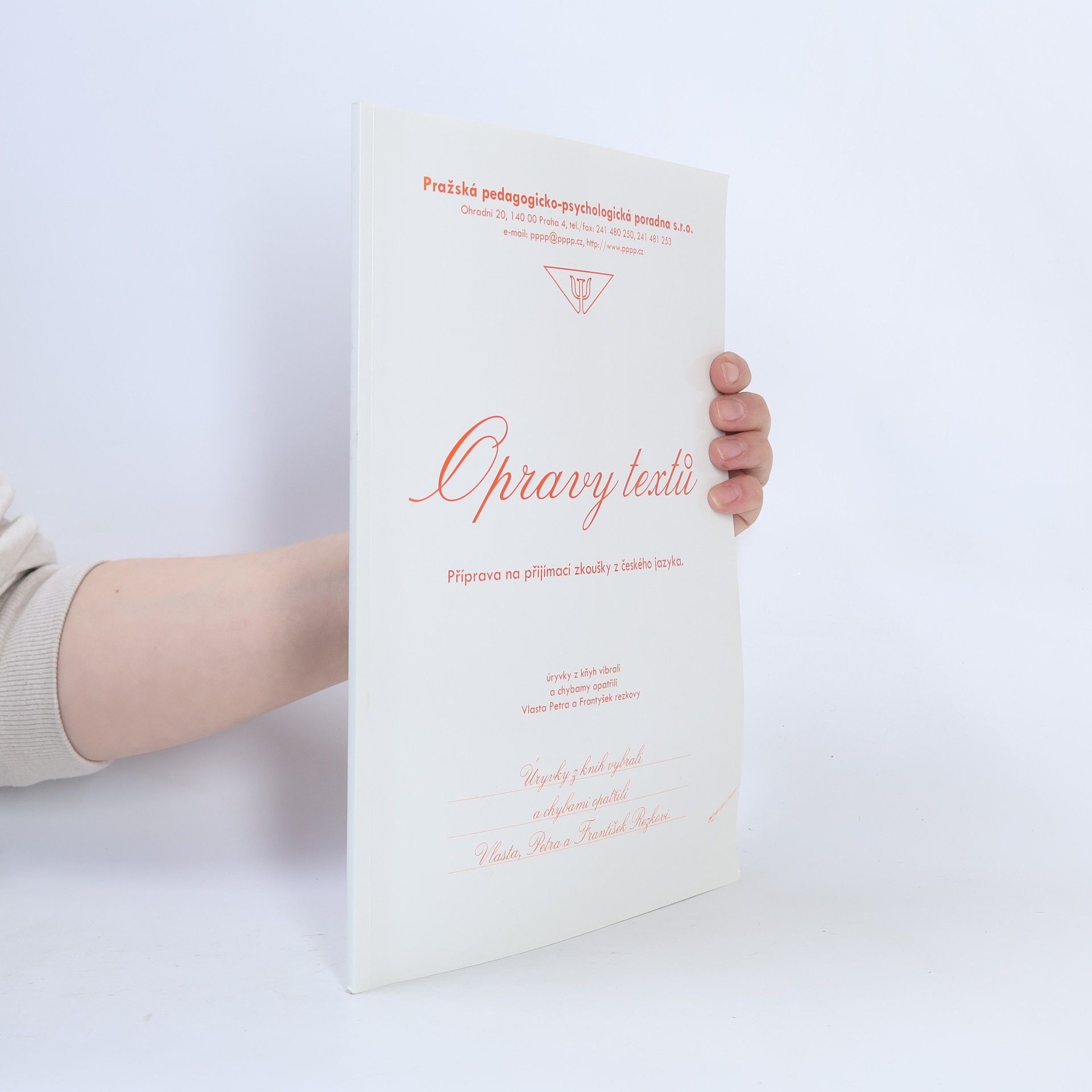 Auteurscollectief Opravy textů : příprava na přijímací zkoušky z českého jazyka