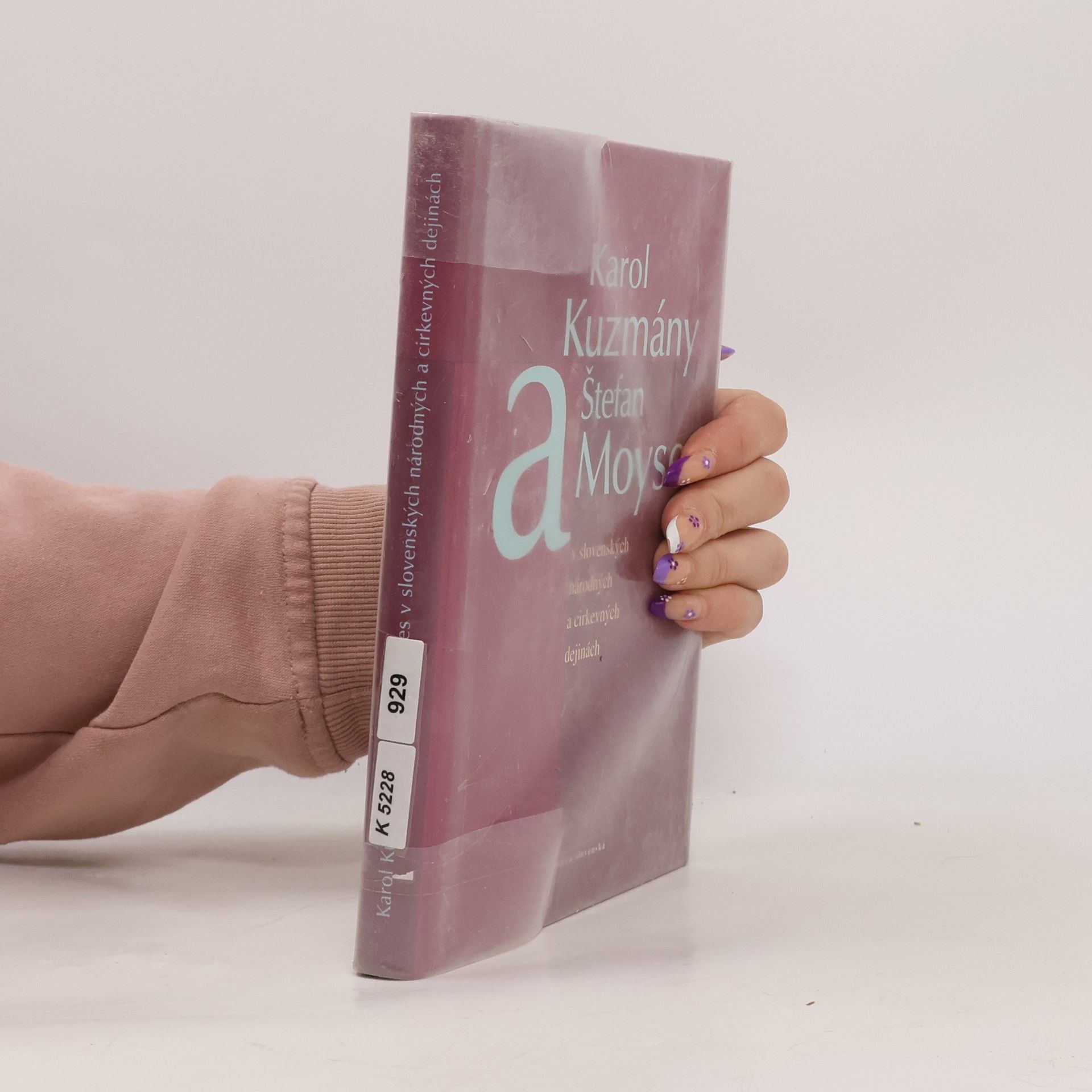 Imrich Sedlák Karol Kuzmány a Štefan Moyses v slovenských národných a cirkevných dejinách