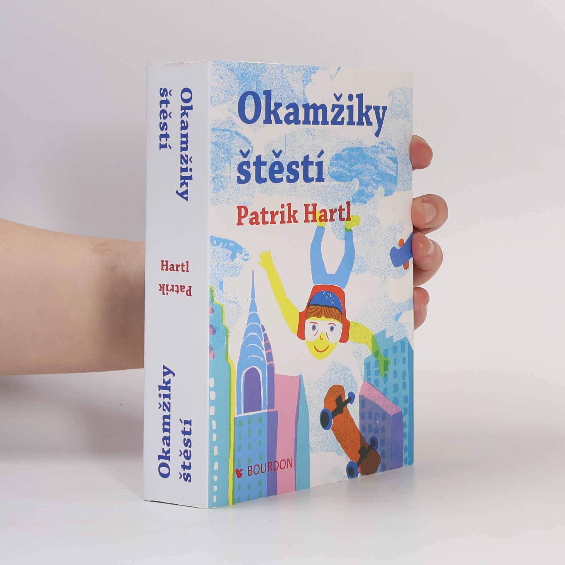 Patrik Hartl Okamžiky štěstí