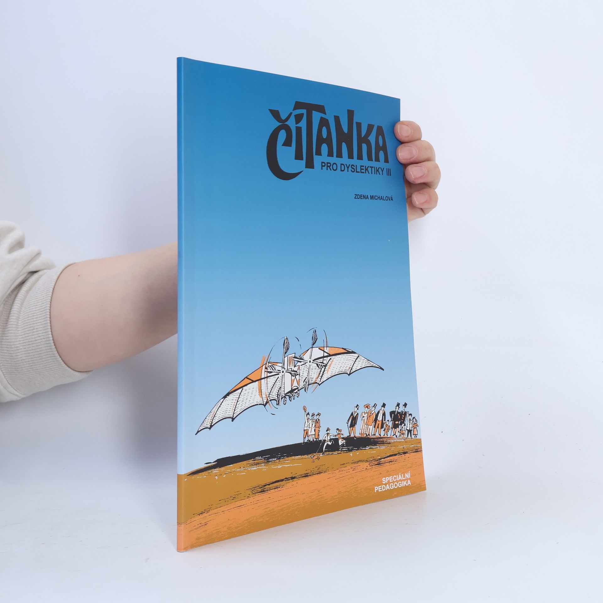 Zdeňka Michalová Čítanka pro dyslektiky III