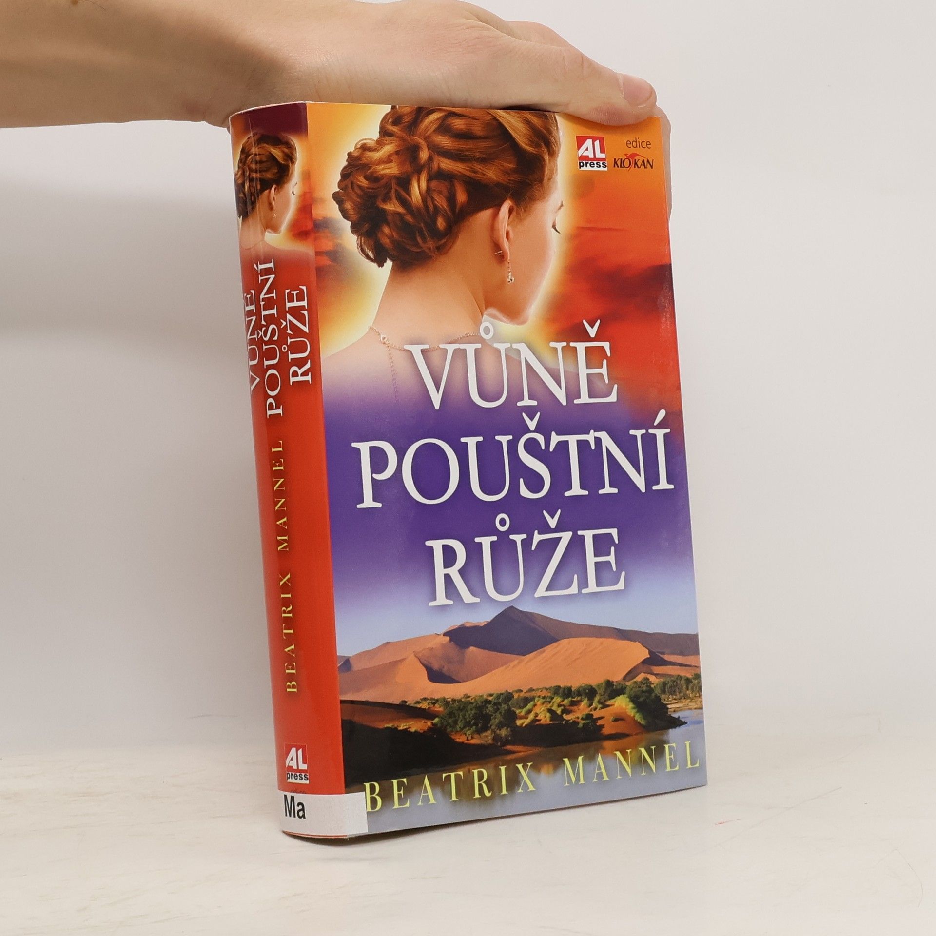 Beatrix Mannel Vůně pouštní růže