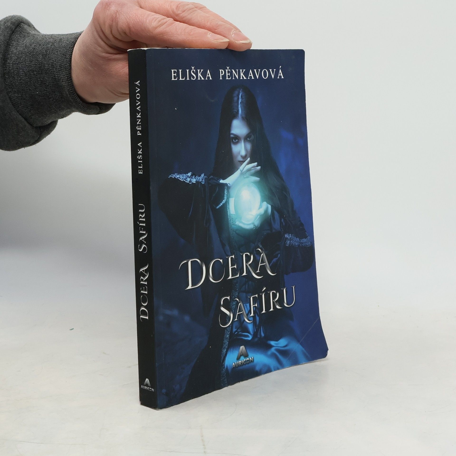 Eliška Pěnkavová Dcera safíru