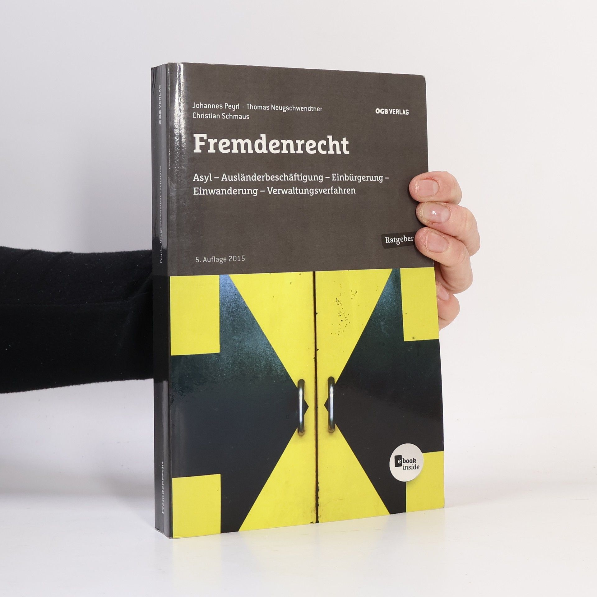 Johannes Peyrl Fremdenrecht