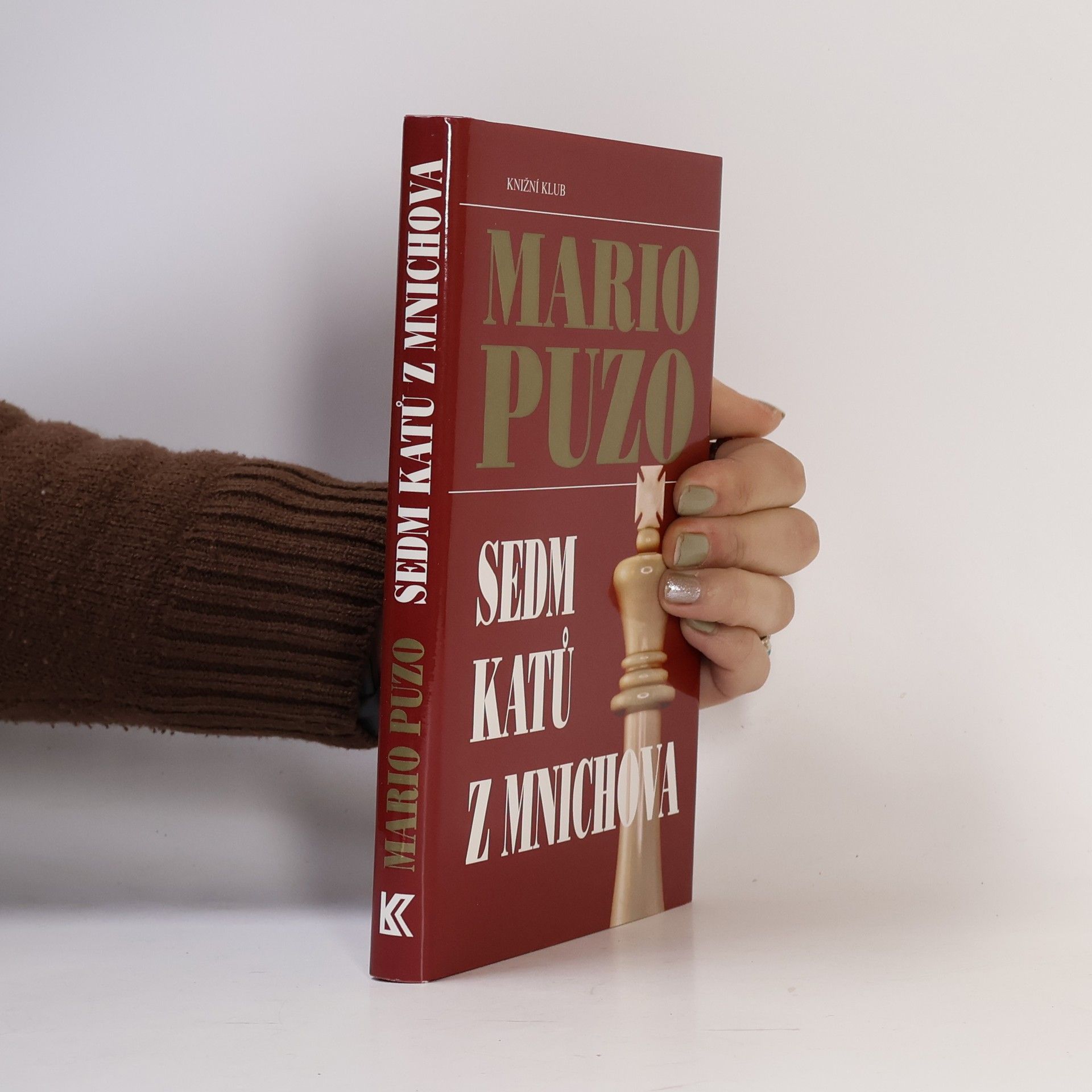Mario Puzo Sedm katů z Mnichova