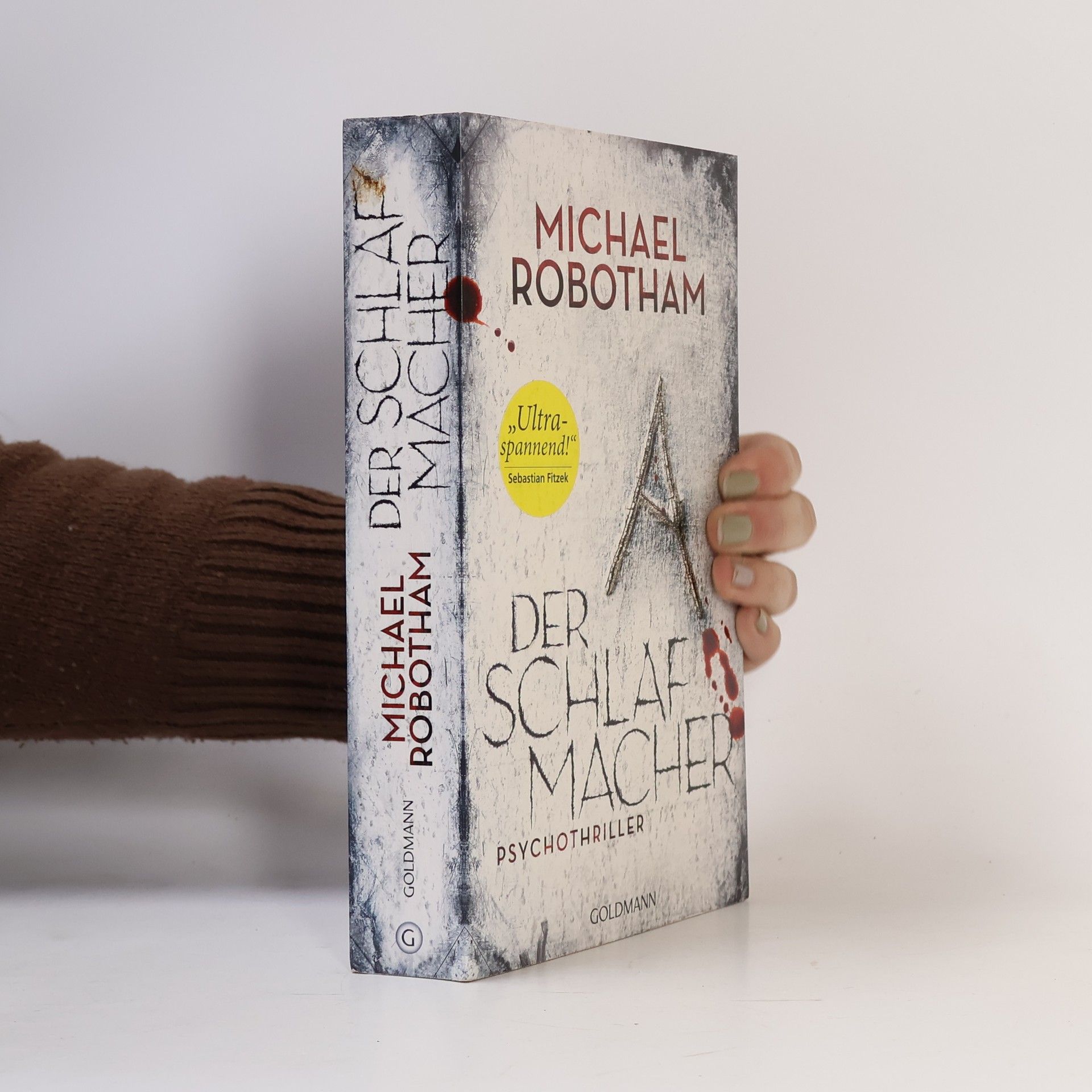 Michael Robotham Der Schlafmacher