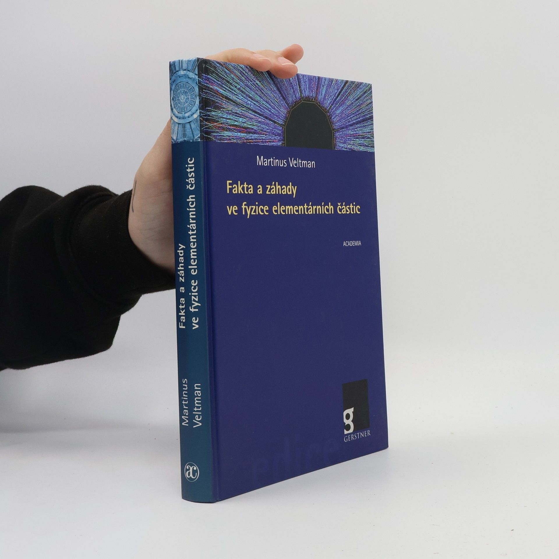 Martinus Veltman Fakta a záhady ve fyzice elementárních částic