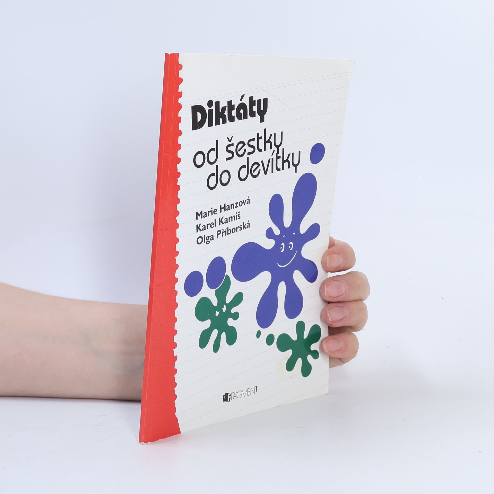 Diktáty od šestky do devítky