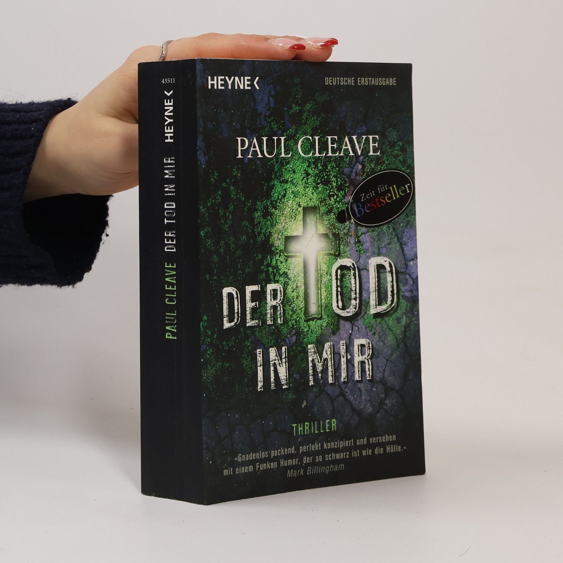Paul Cleave Der Tod in mir