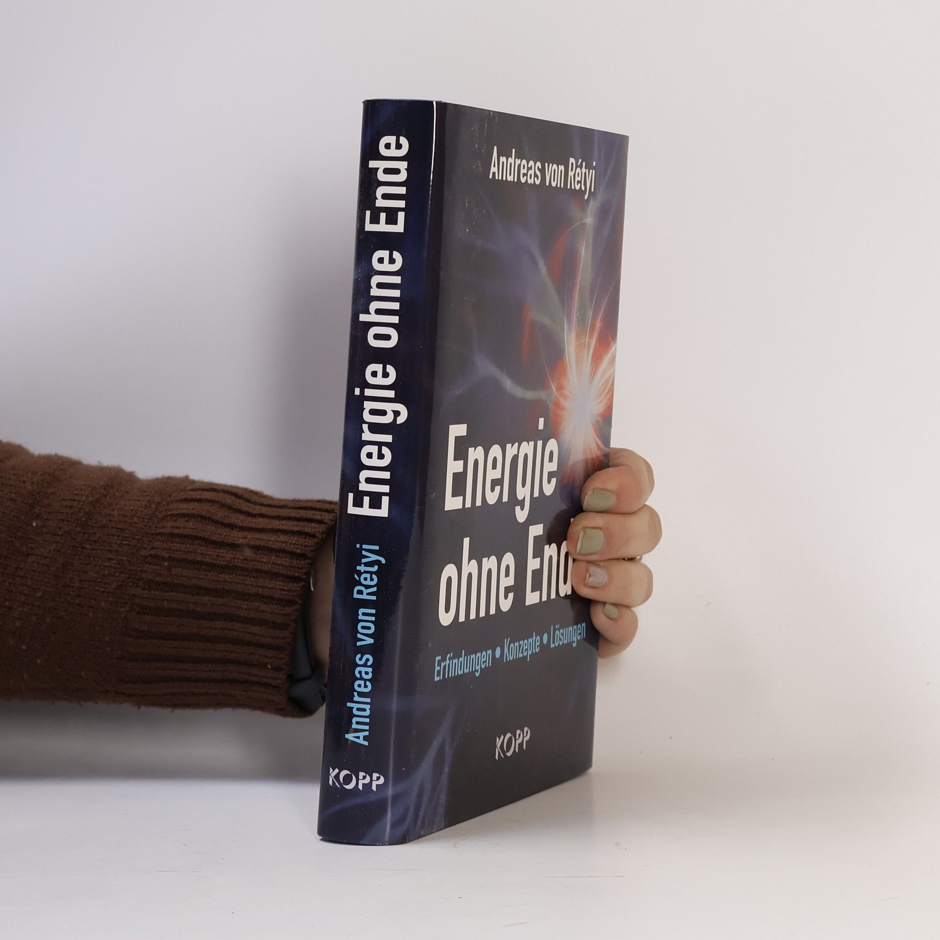 Andreas von Rétyi Energie ohne Ende