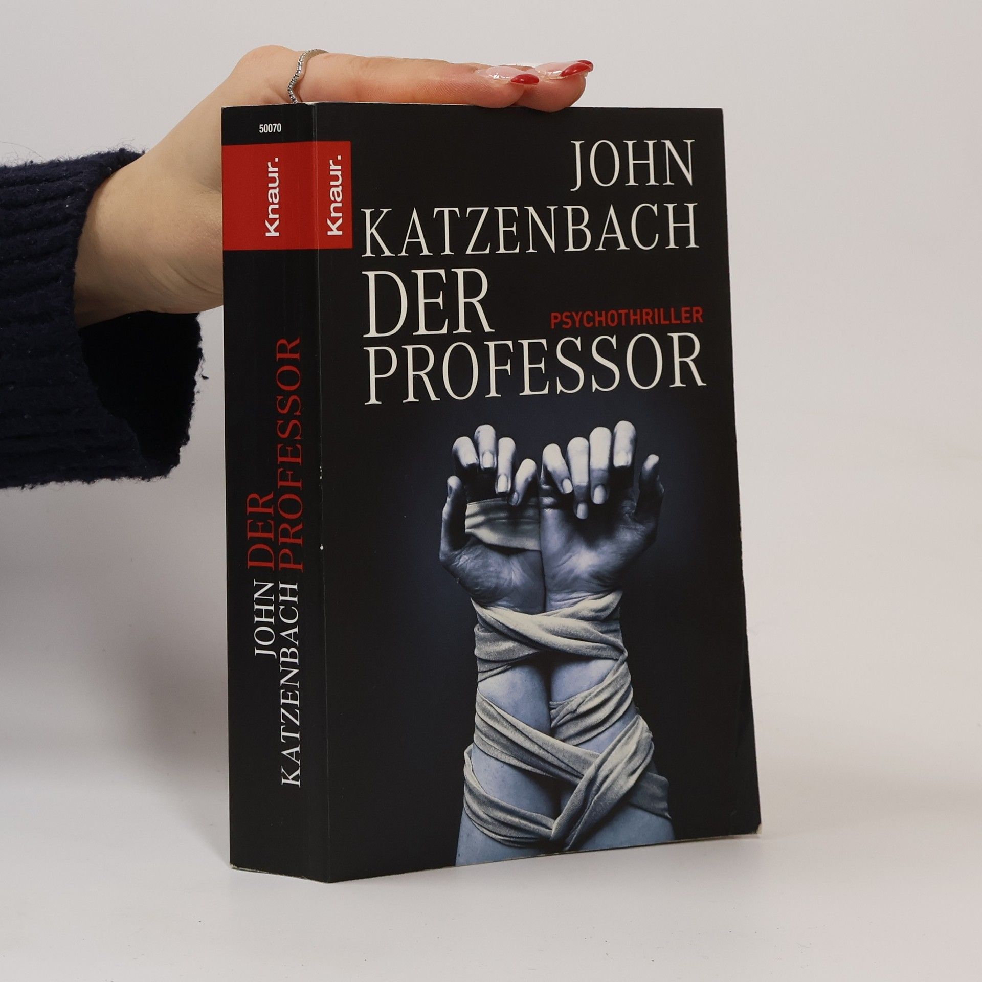 John Katzenbach Der Professor