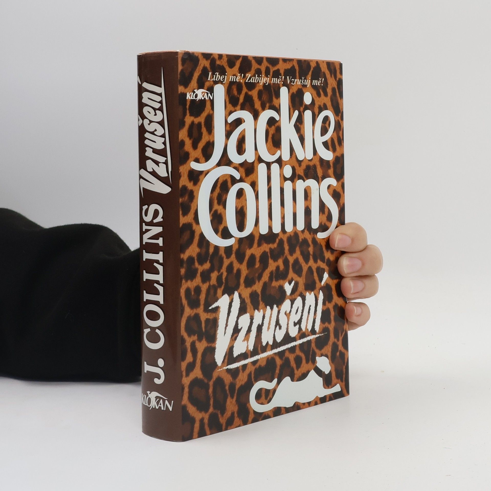 Jackie Collins Vzrušení
