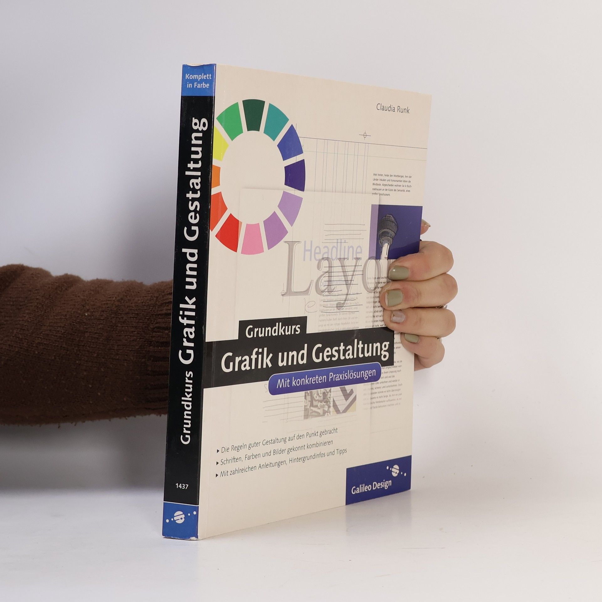 Claudia Korthaus Grundkurs Grafik und Gestaltung