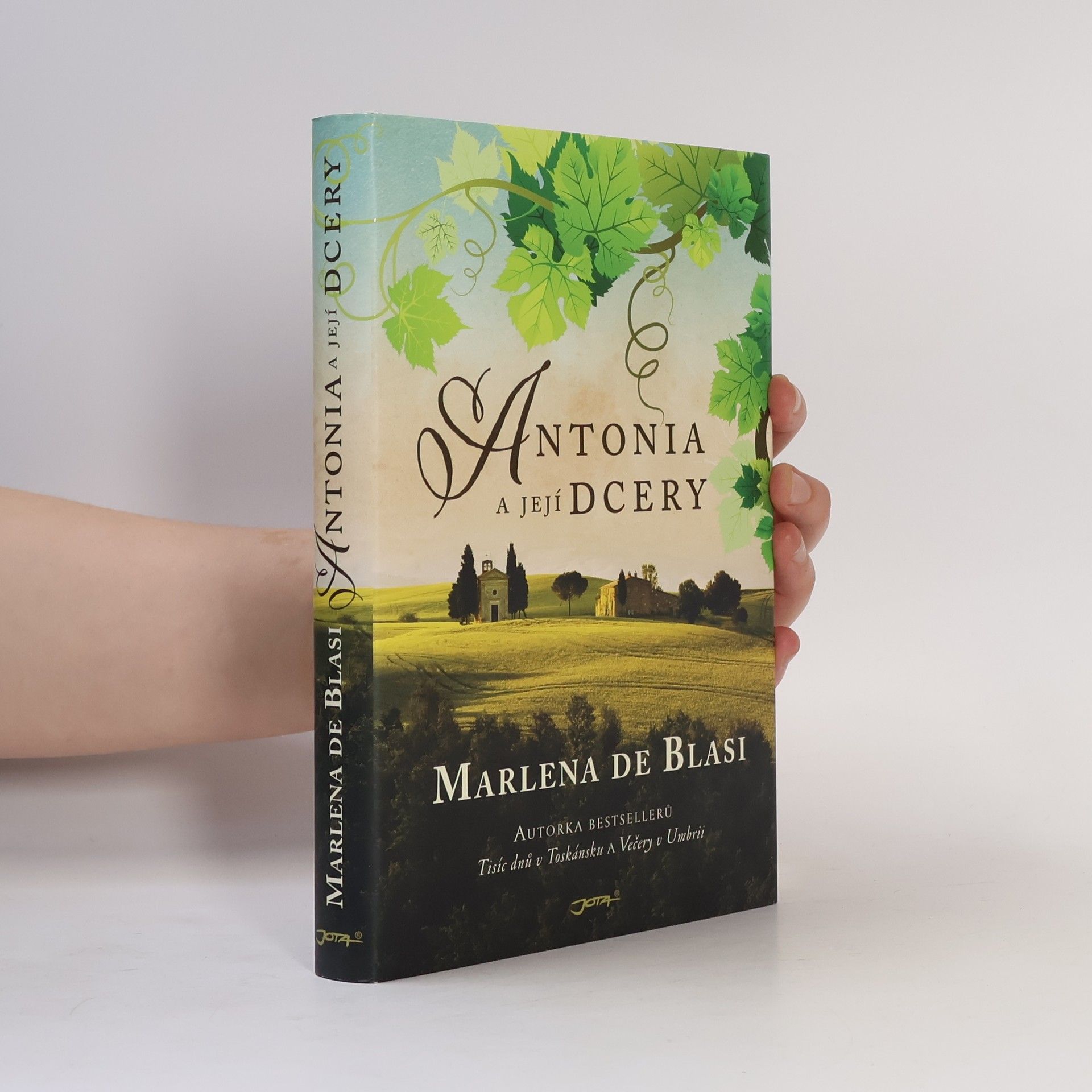 Marlena de Blasi Antonia a její dcery