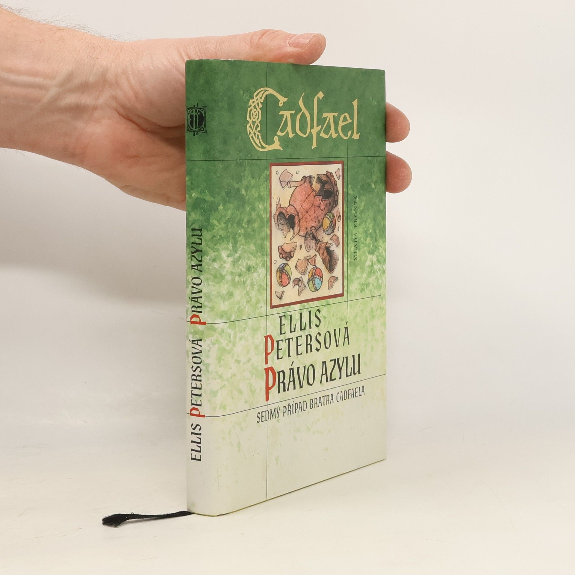 Ellis Peters Právo azylu. Případy bratra Cadfaela. 7. díl