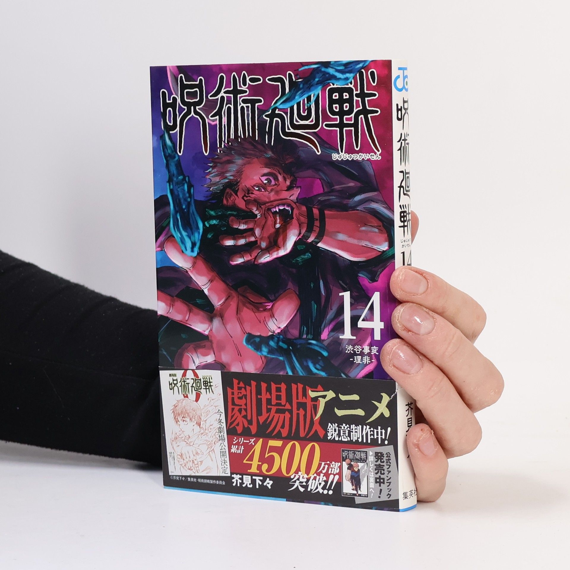 Gege Akutami 呪術廻戦 14 [Jujutsu Kaisen 14]