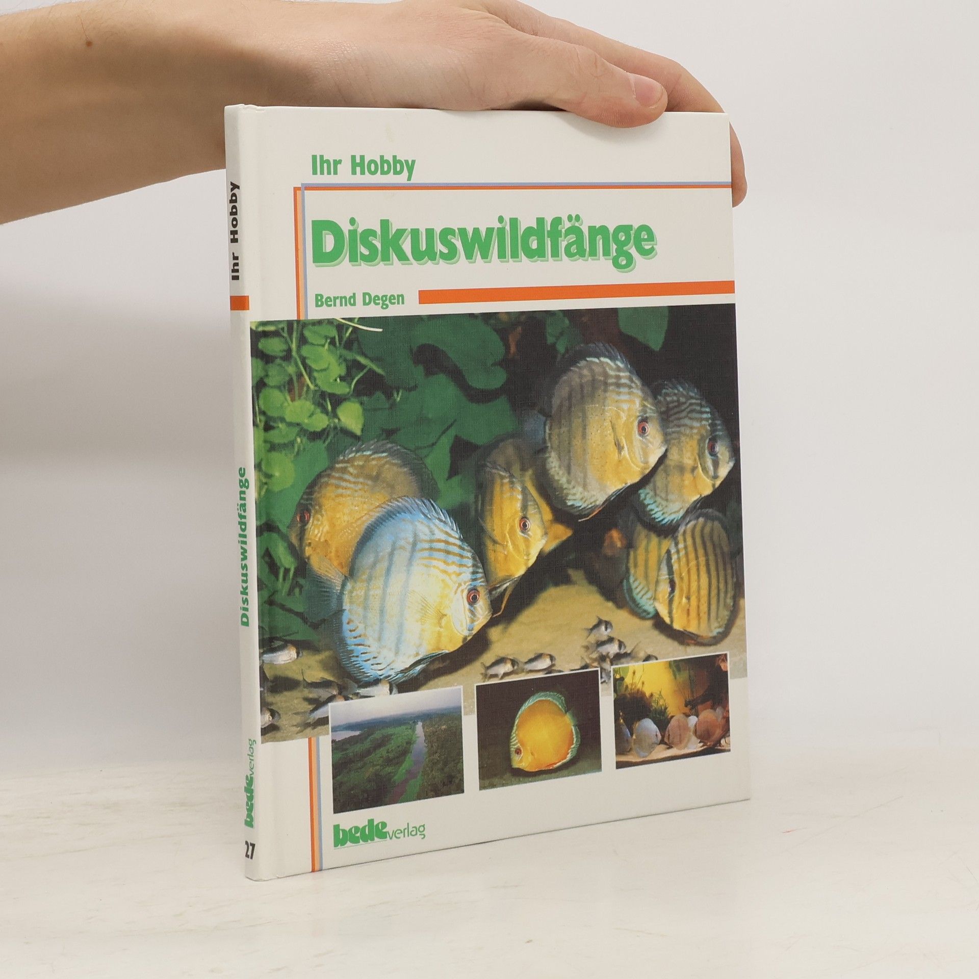 Bernd Degen Diskuswildfänge