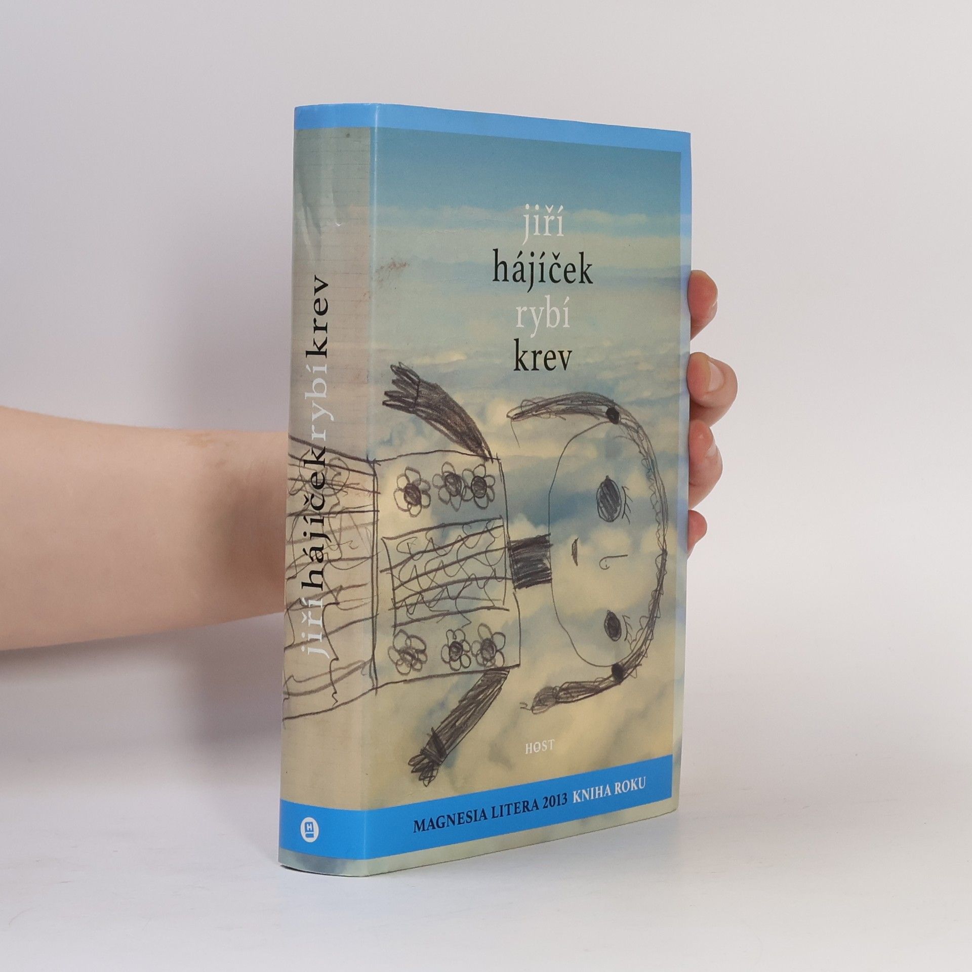 Jiří Hájíček Rybí krev